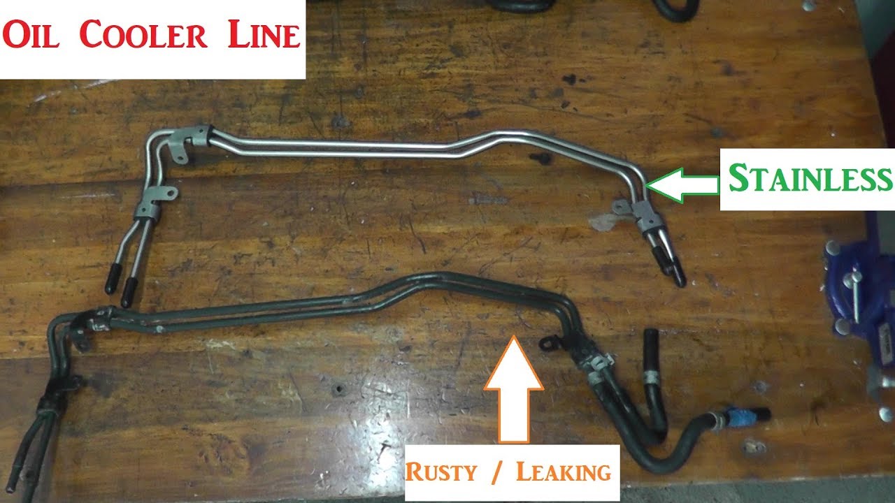 How to replace transmission cooler lines like a pro