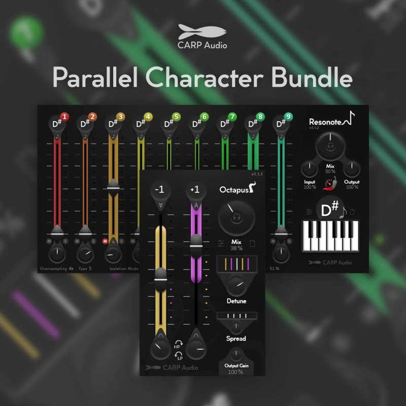 Parallel Character Carp Audio - Light Arts - Gorgeous Ultra HD Collection