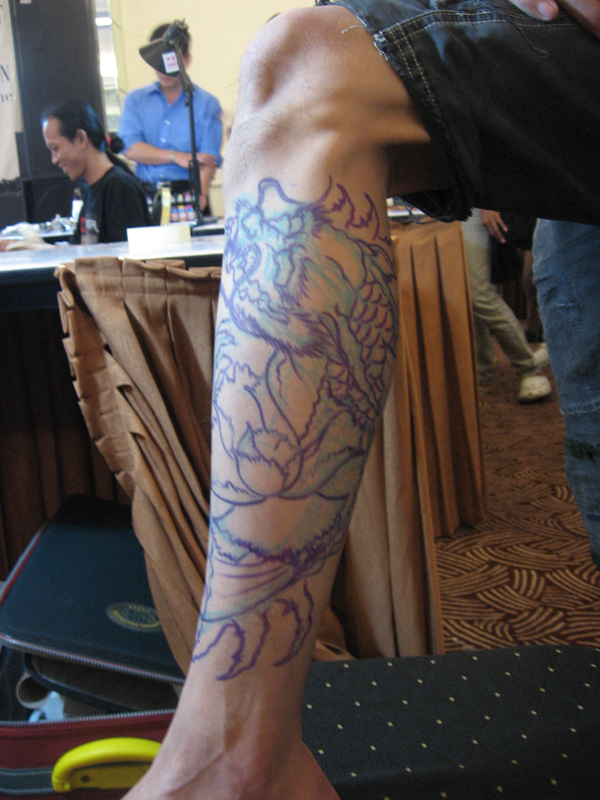 Custom Tattoo Carpediem Tattoostudio Indonesia