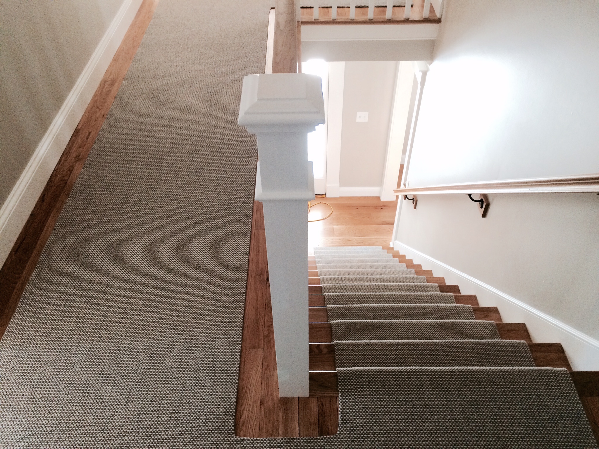 If you are looking to add style and comfort in your house, adding a carpet that matches the interior décor is the best way to go. Merida Flat Woven Wool Stair Runner By The Carpet Workroom