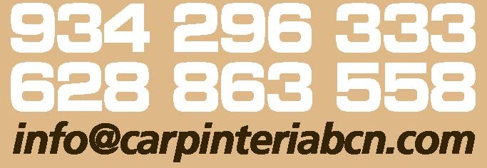 Carpinteria Bcn Muebles A Medida En Barcelona