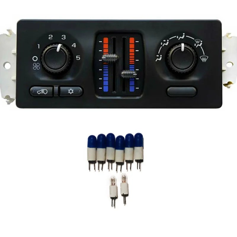 How To Replace The Light Bulbs In Your Climate Control 