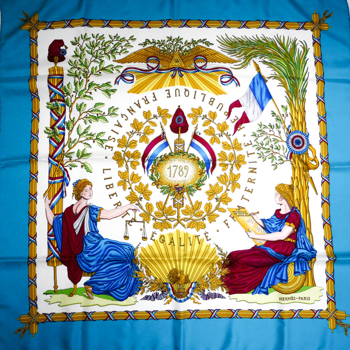 1789 – Republique Francaise Liberte Egalite Fraternite – The