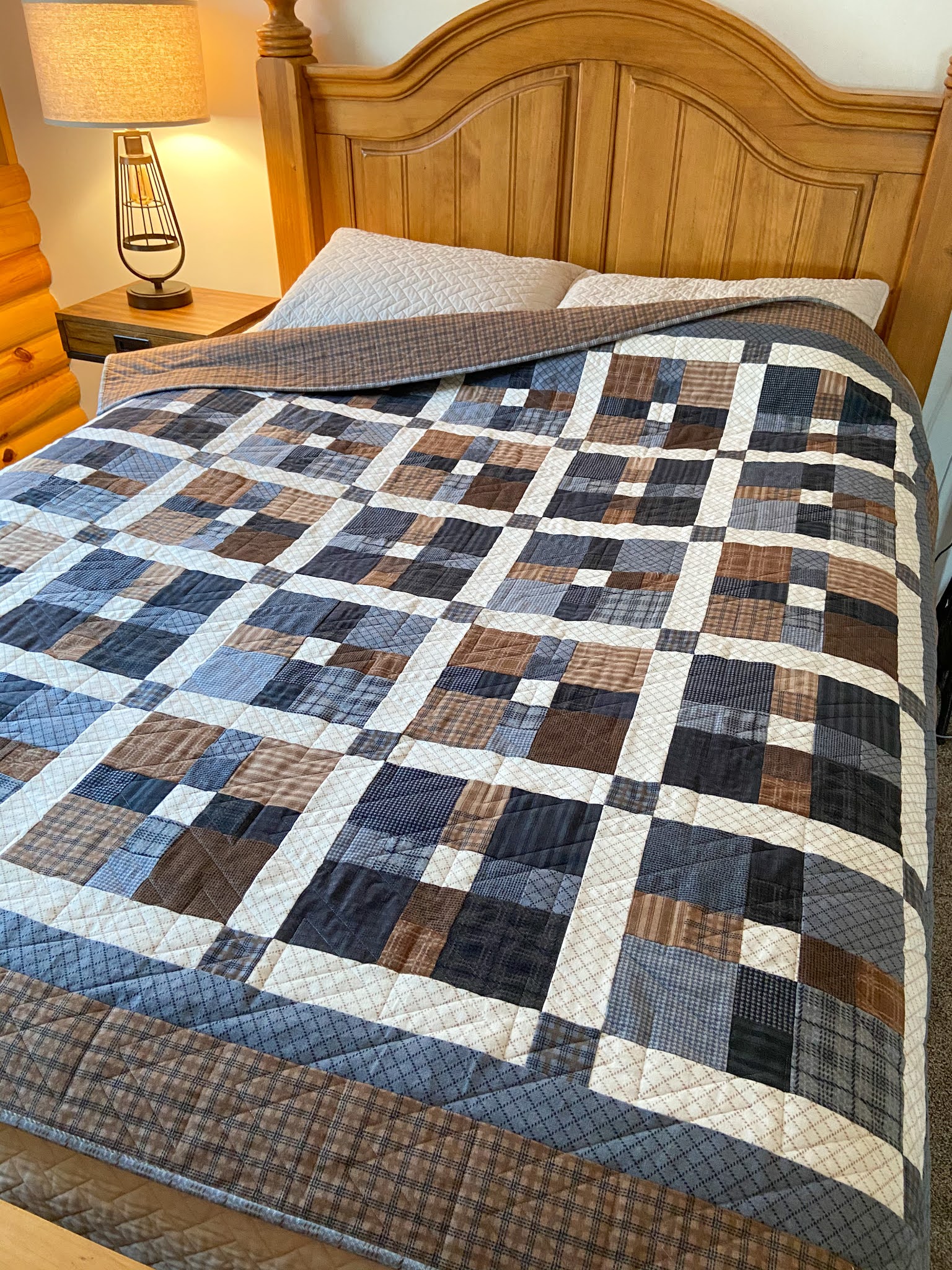 Harmony fat quarter quilt featuring Farmhouse Flannels II – Carried Away Quilting harmony-fat-quarter-quilt-featuring-farmhouse-flannels-ii-carried-away-quilting