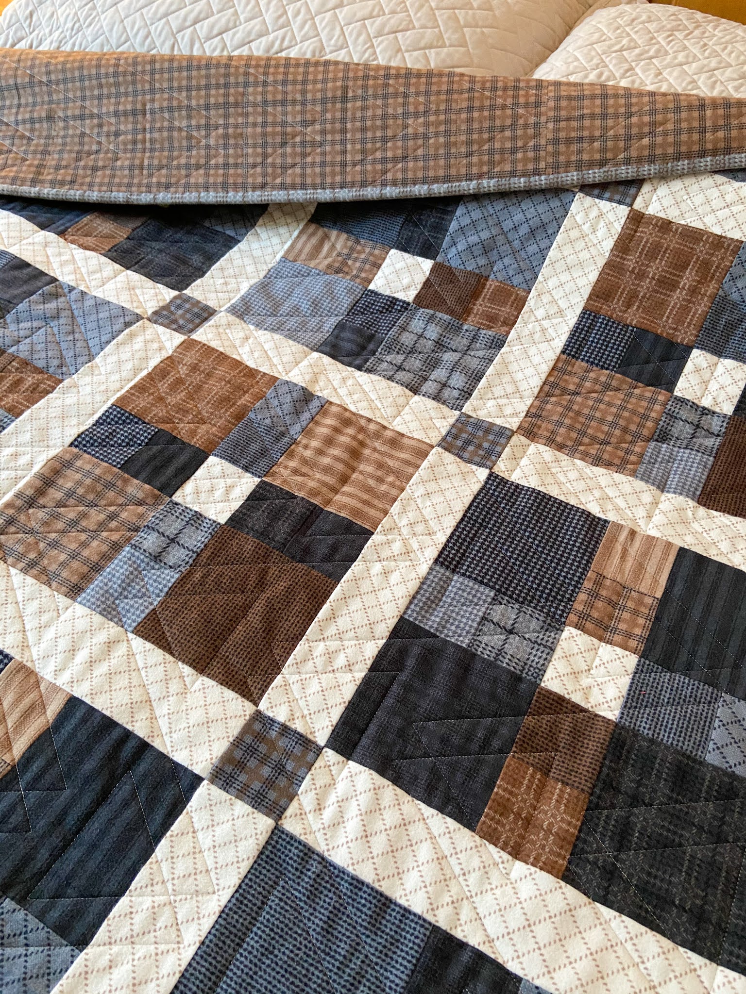 Harmony fat quarter quilt featuring Farmhouse Flannels II – Carried Away Quilting harmony-fat-quarter-quilt-featuring-farmhouse-flannels-ii-carried-away-quilting