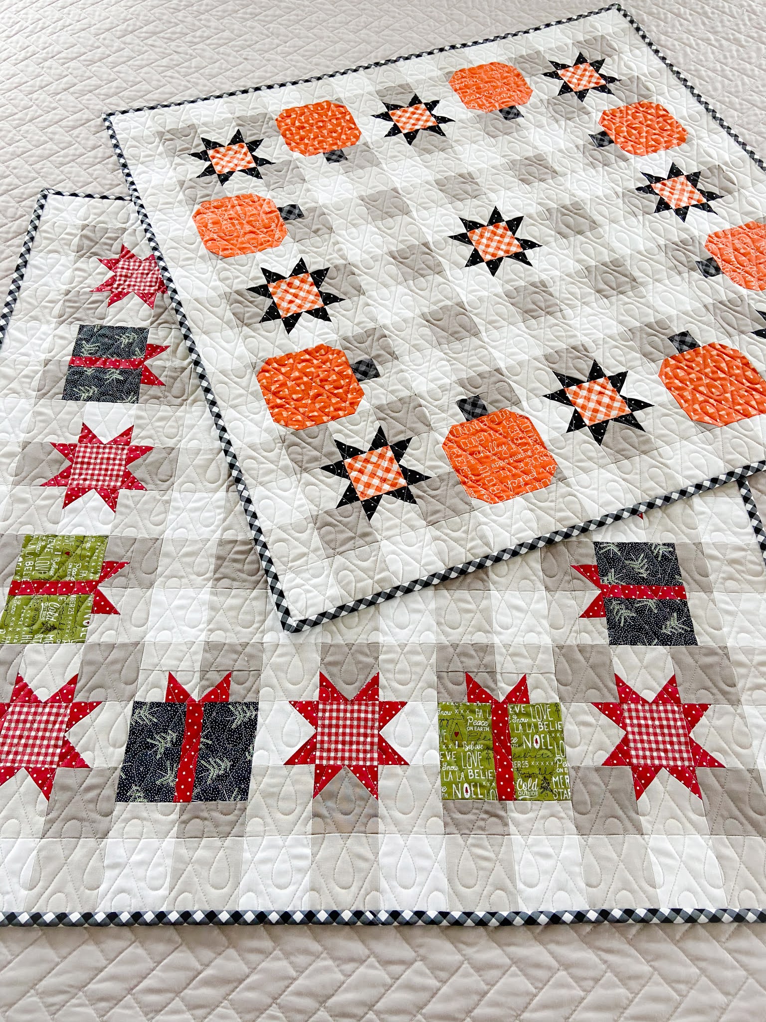 buffalo plaid rag quilt