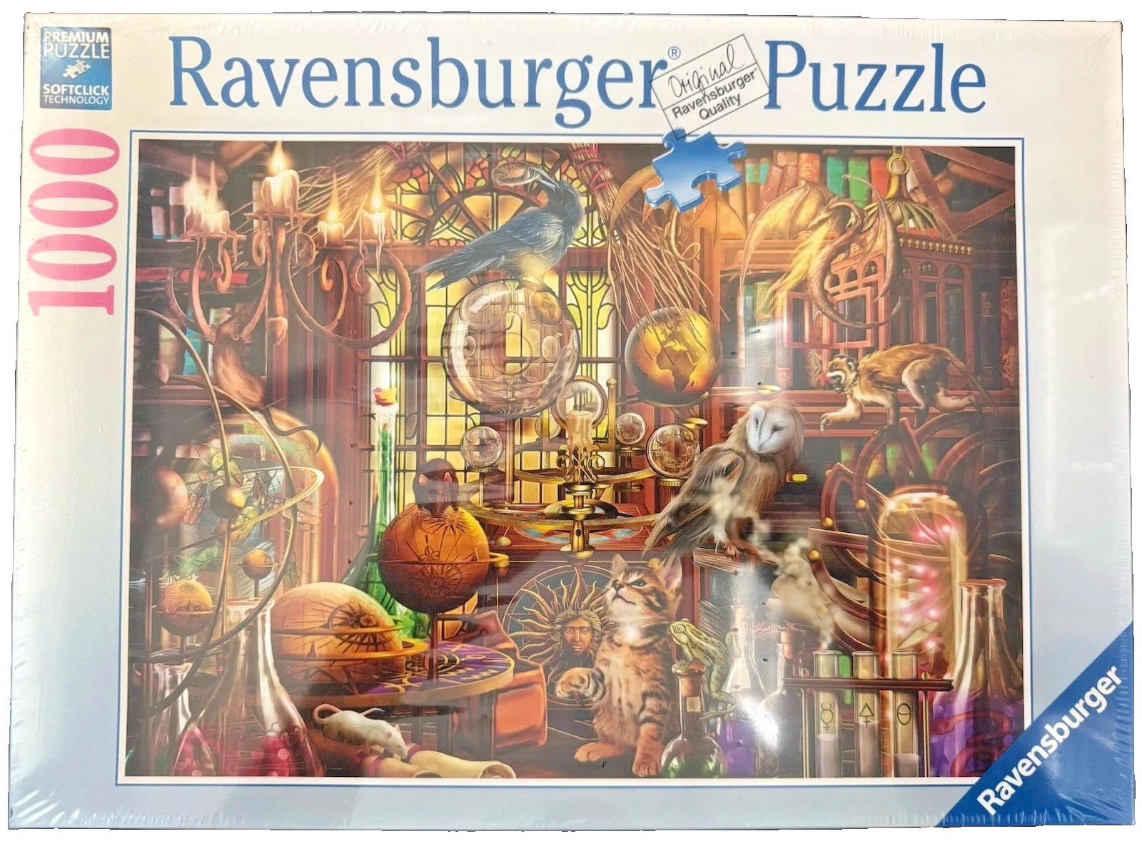 Ravensburger Merlin's Laboratory 1000 pc Jigsaw Puzzle