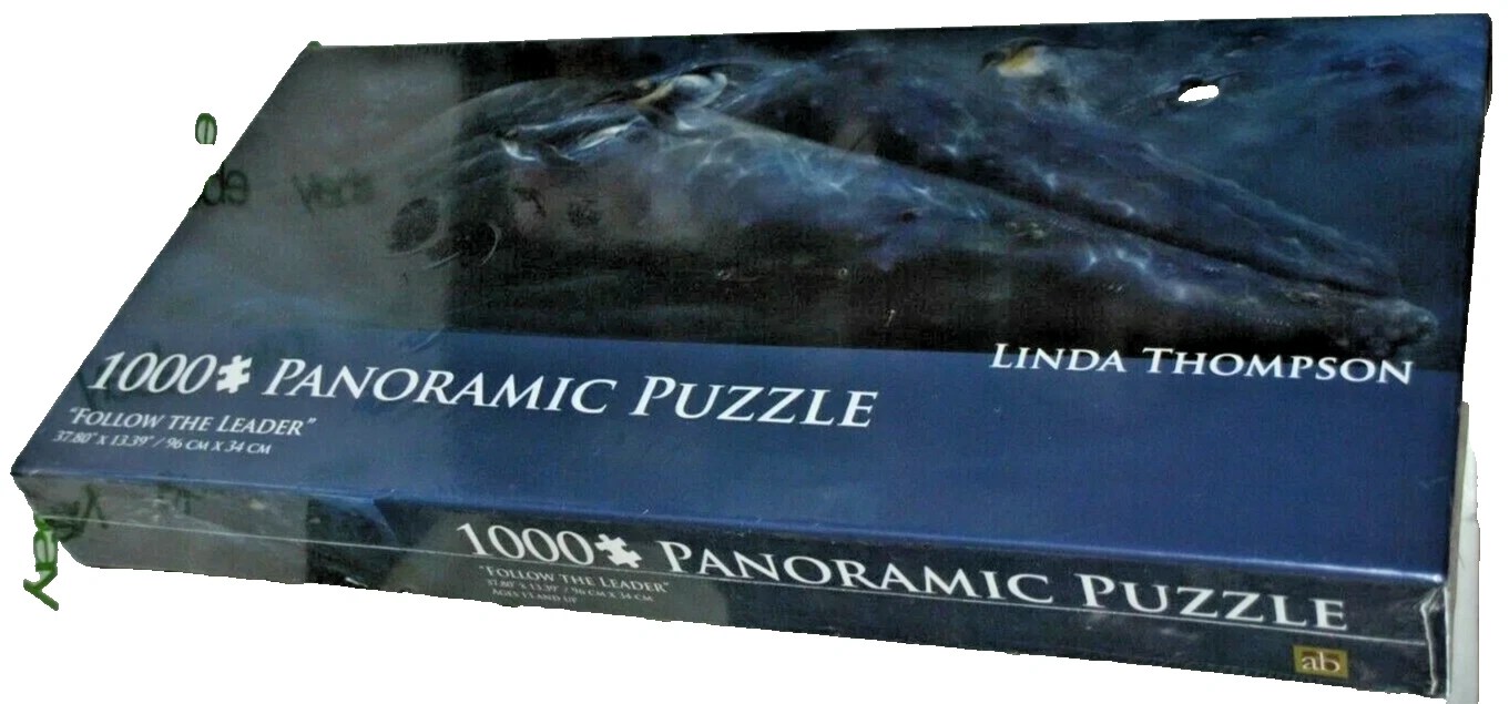 Linda Thompson 1000 pc Panoramic Jigsaw Puzzle