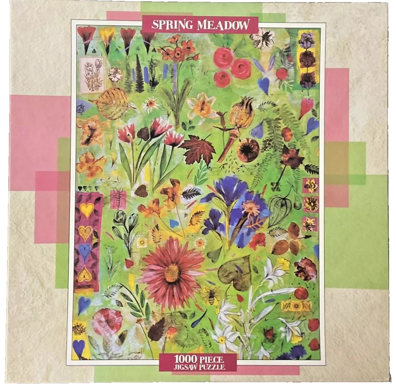 Spring Meadow 1000 pc Jigsaw Puzzle