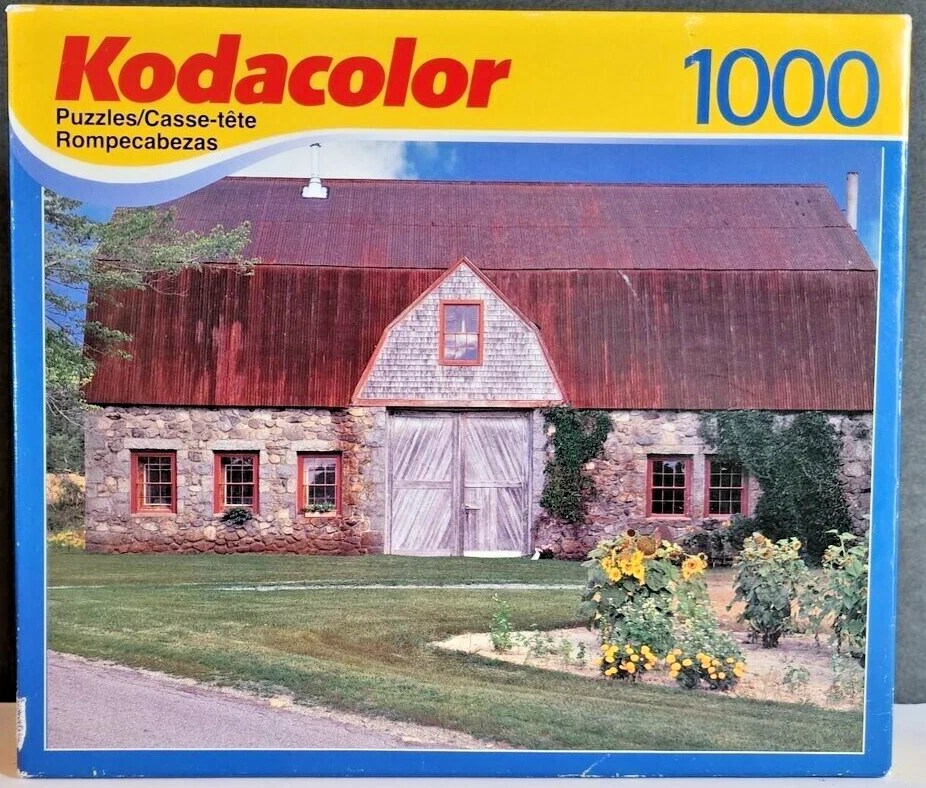 Kodacolor Mt Desert Island, ME 1000 pc Jigsaw Puzzle
