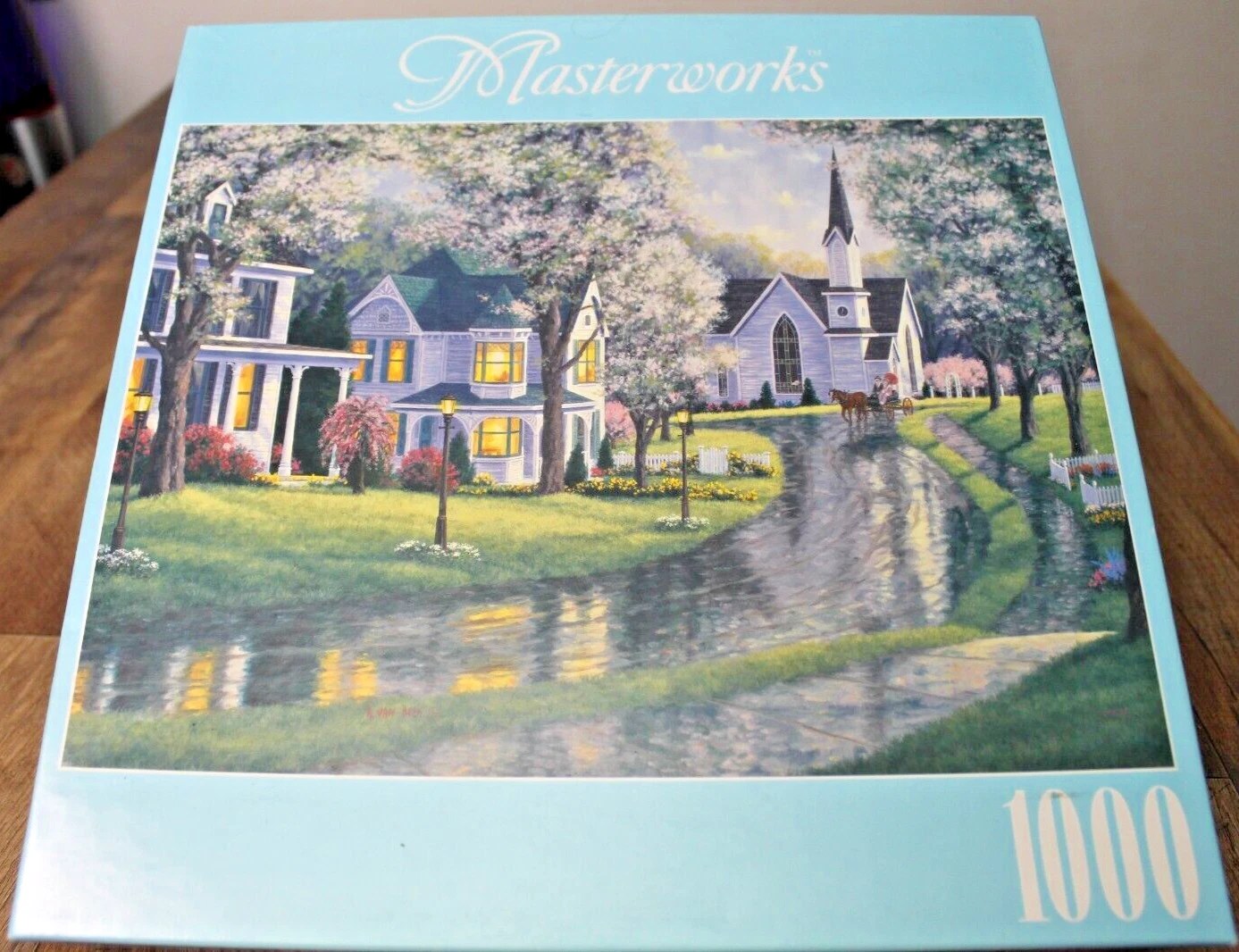 Masterworks 1000-pc Jigsaw Puzzle