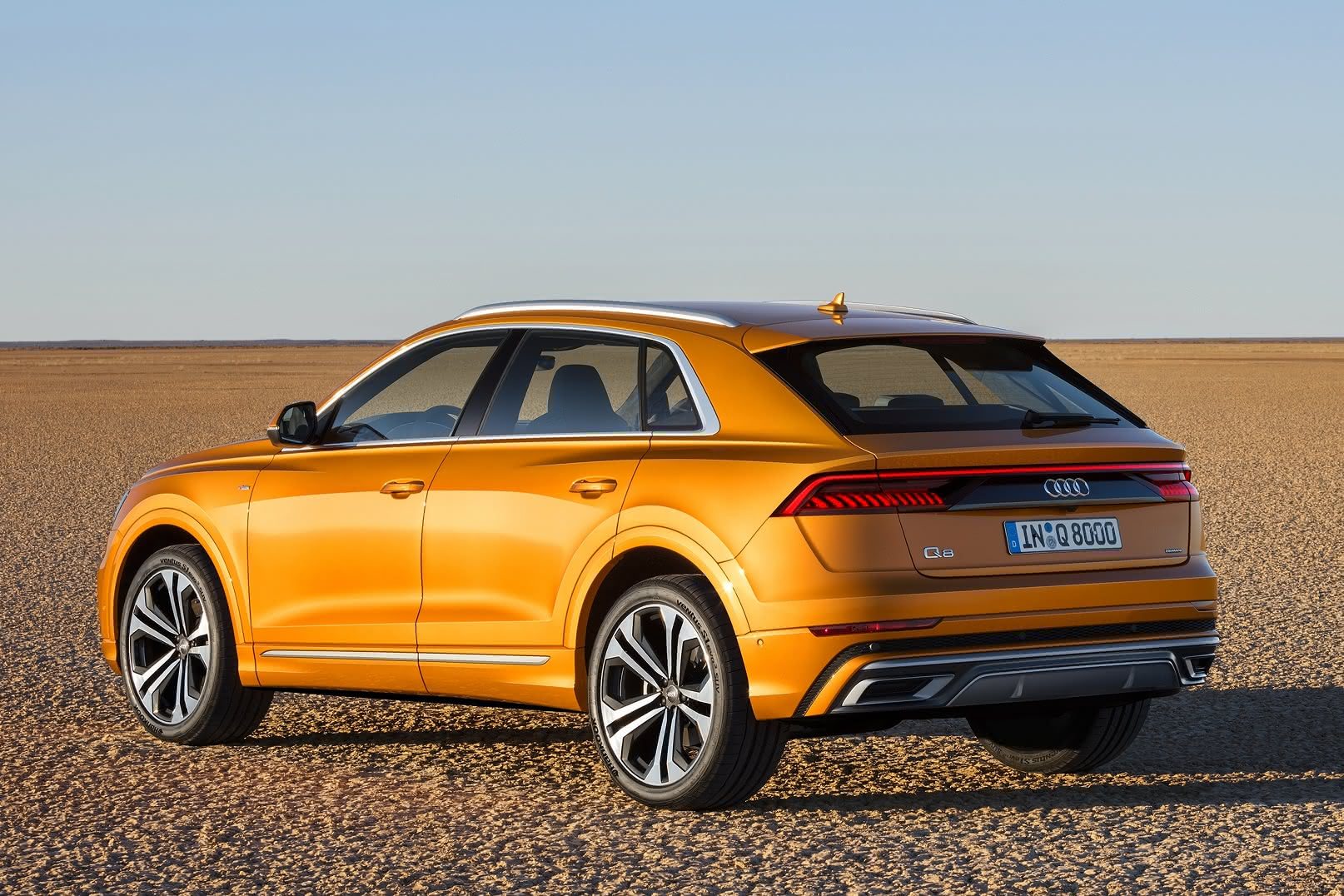 Novo audi q8 2020 → preço, fotos, consumo e ficha técnica