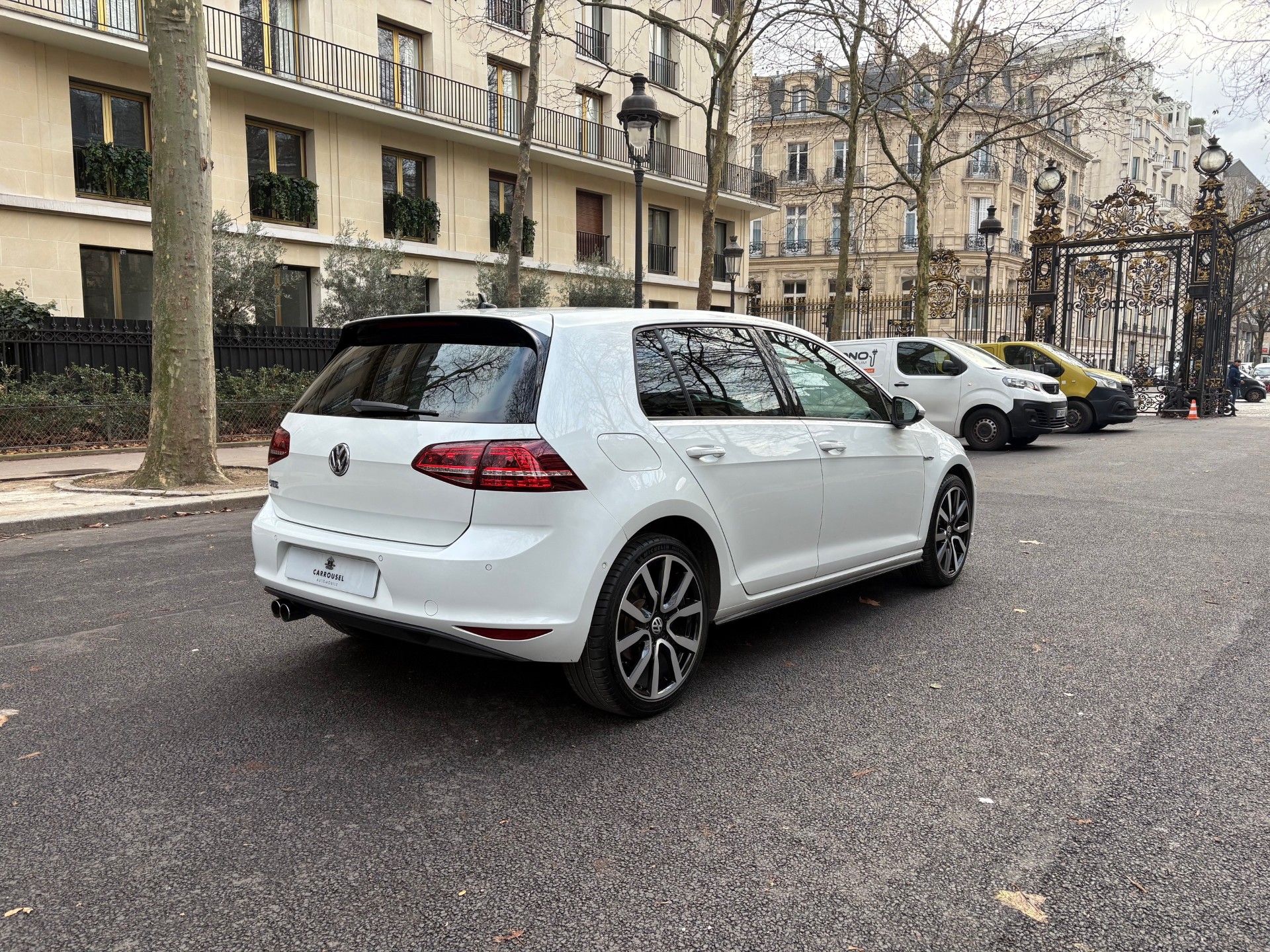 VW Golf 7 GTE