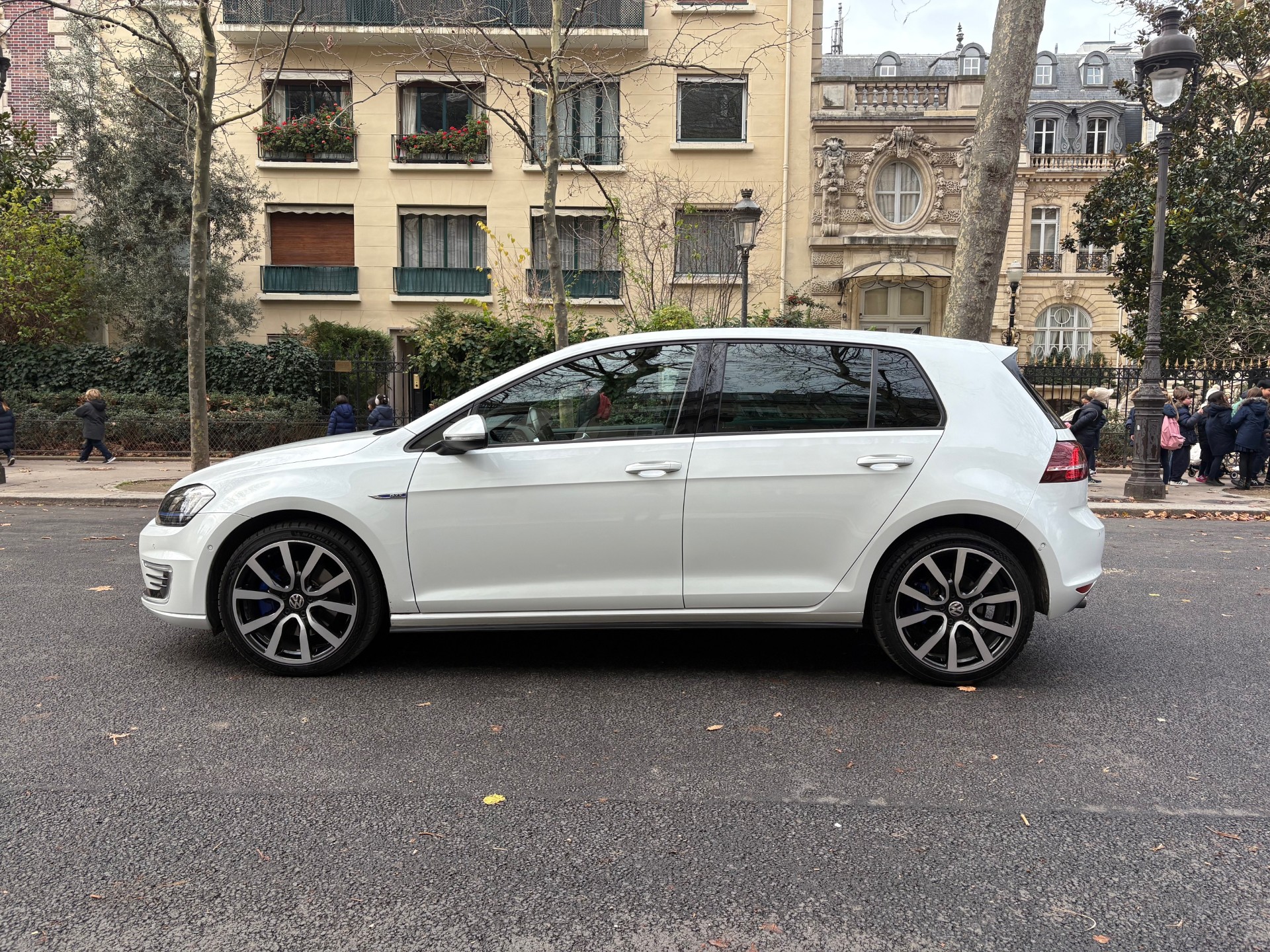 VW Golf 7 GTE