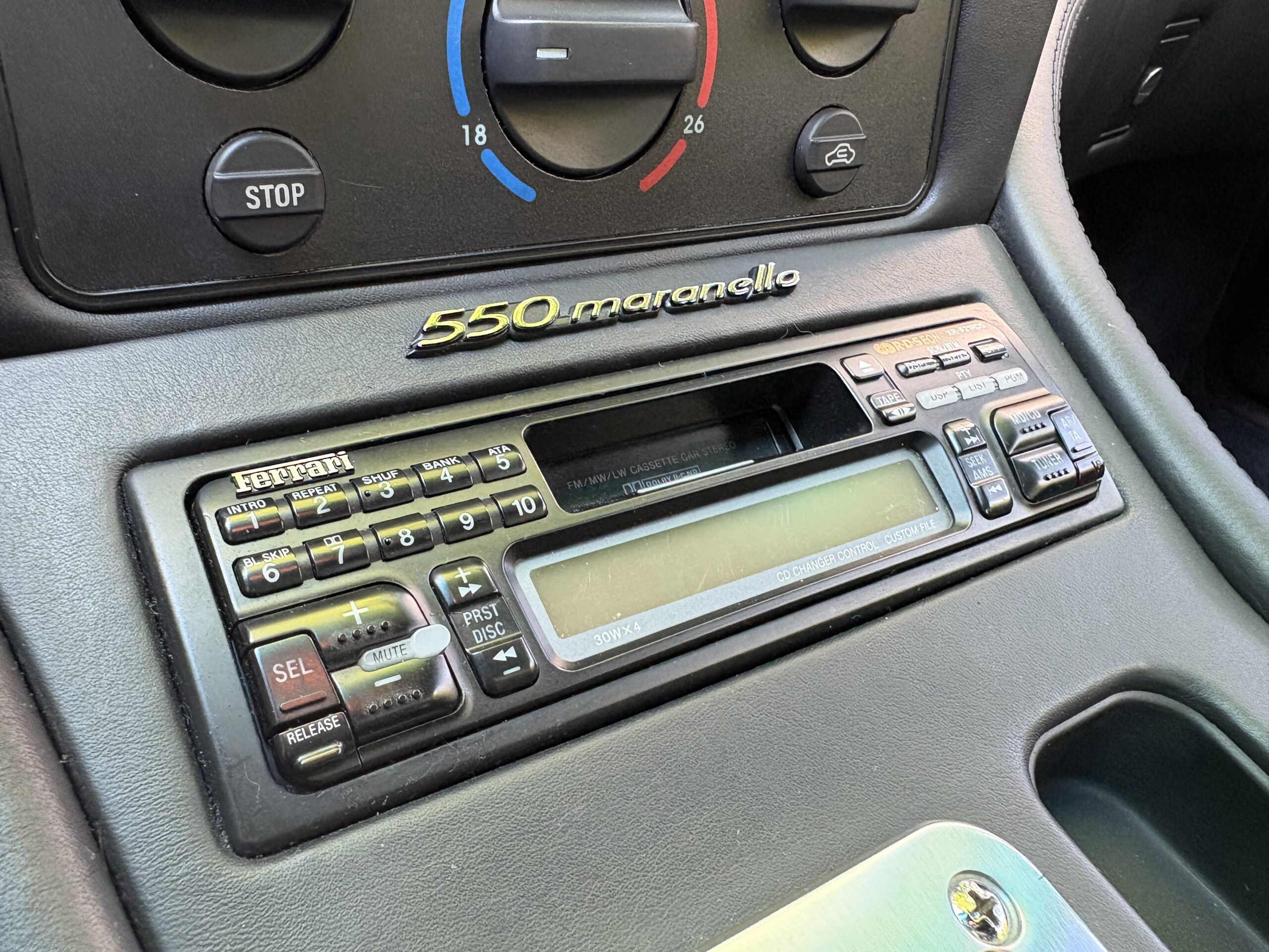 Ferrari 550 Maranello