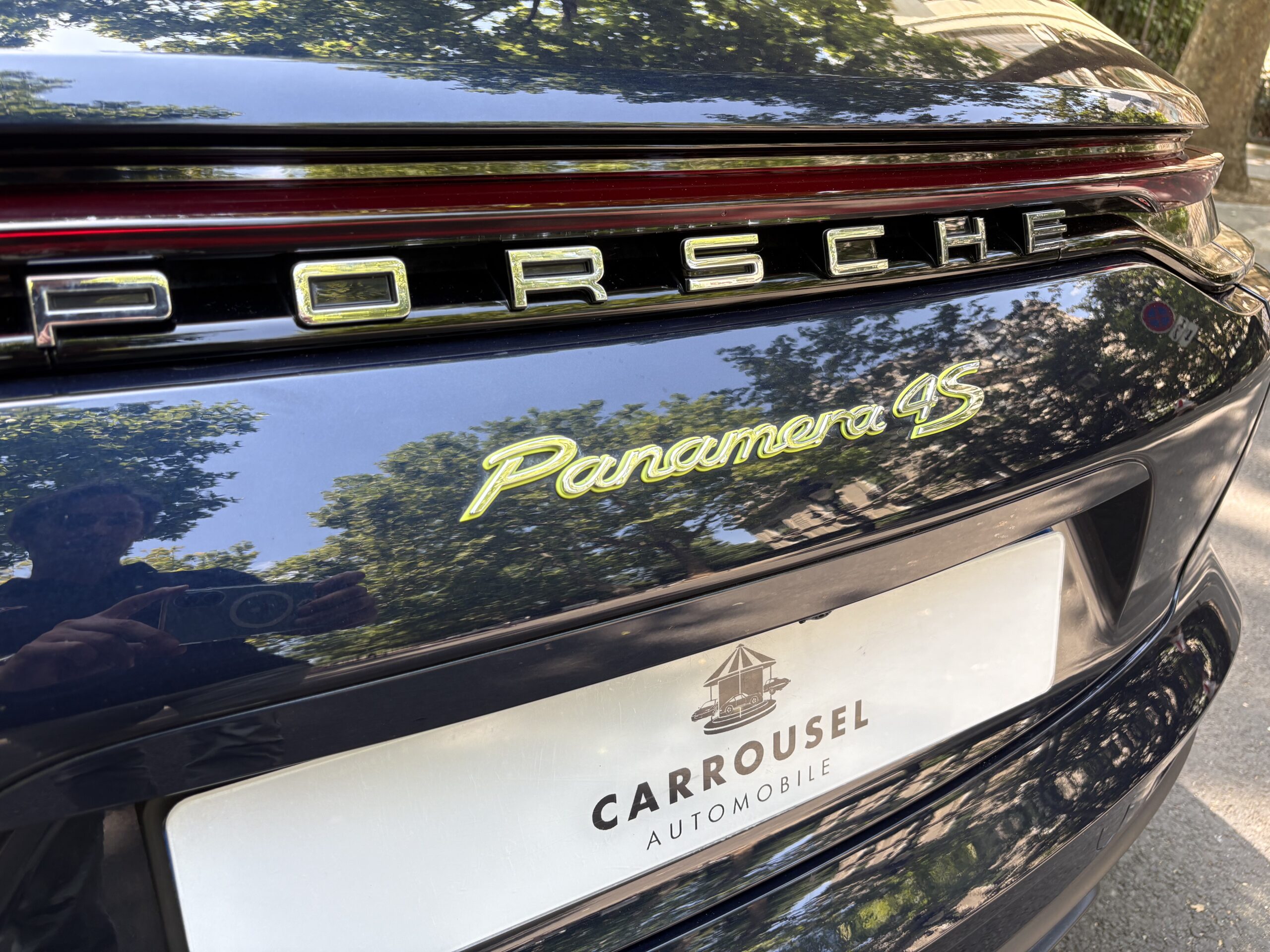 Porsche Panamera 4S Sport Turismo E-hybrid 560ch PDK