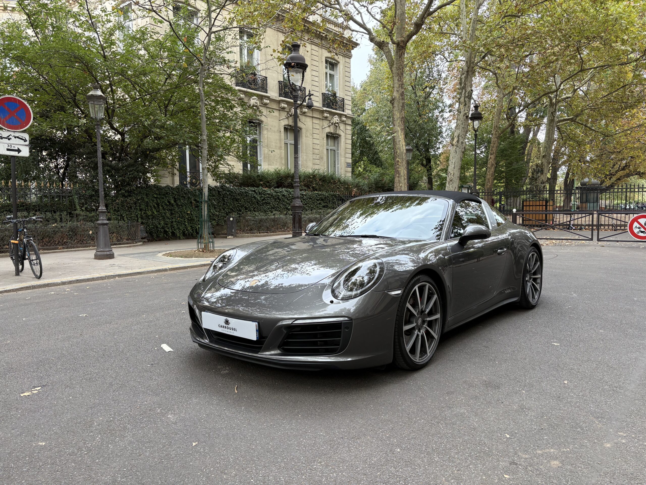 porsche 911 991.2 targa 4S