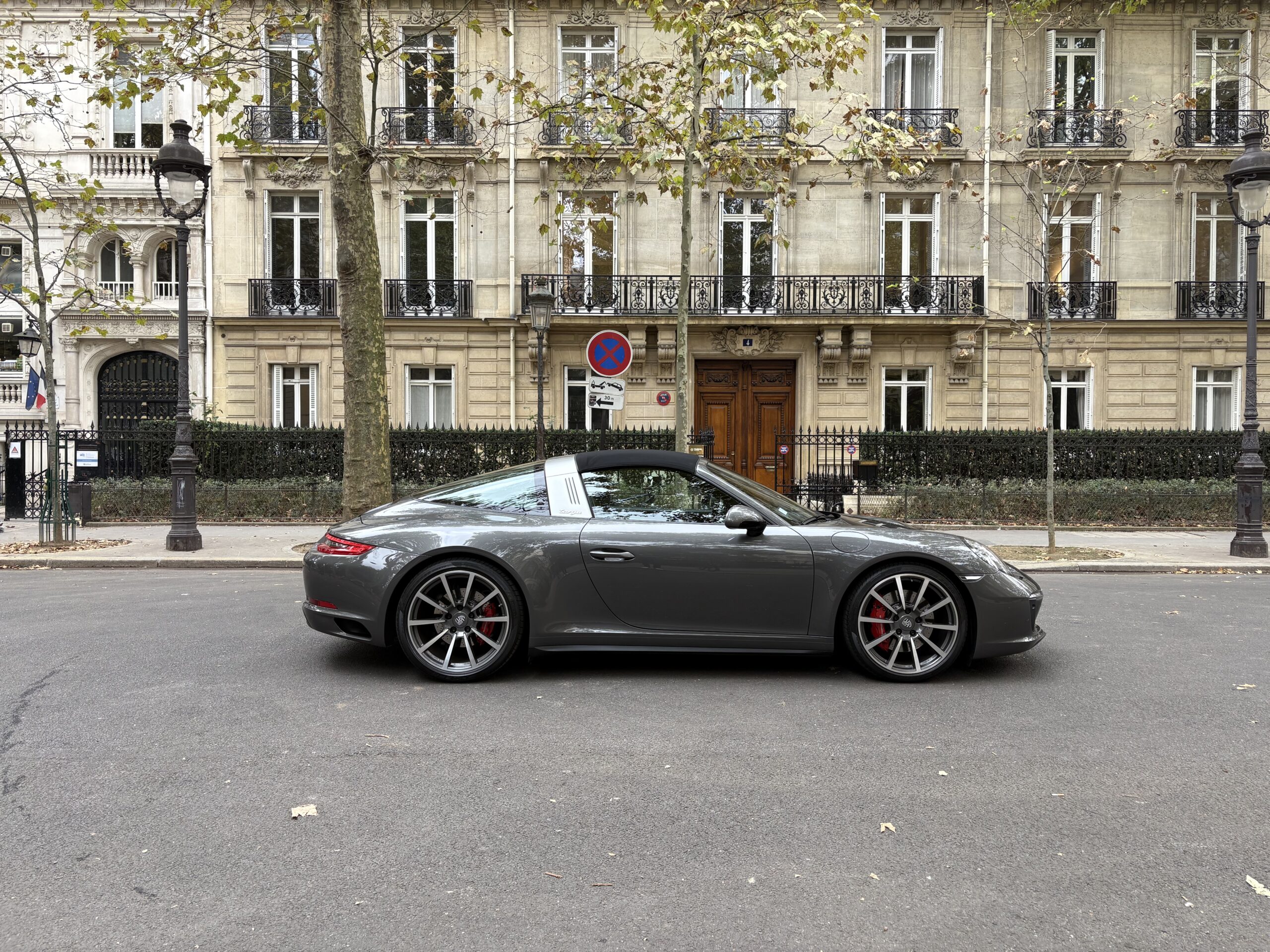 porsche 911 991.2 targa 4S