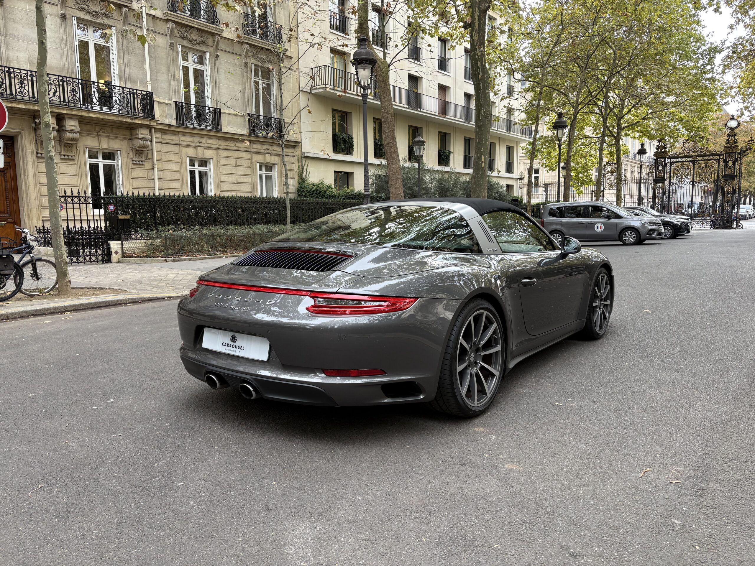 porsche 911 991.2 targa 4S
