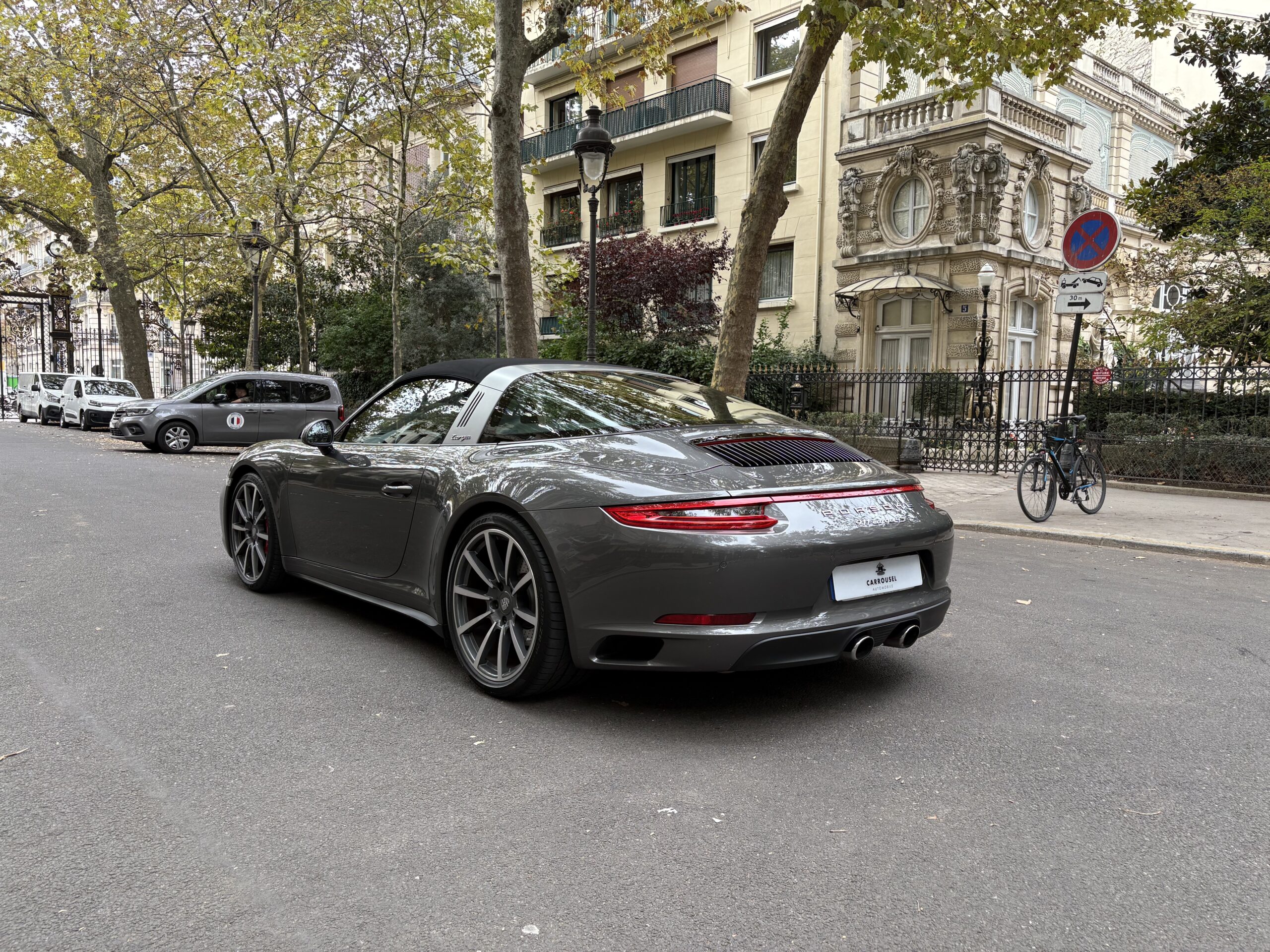 porsche 911 991.2 targa 4S