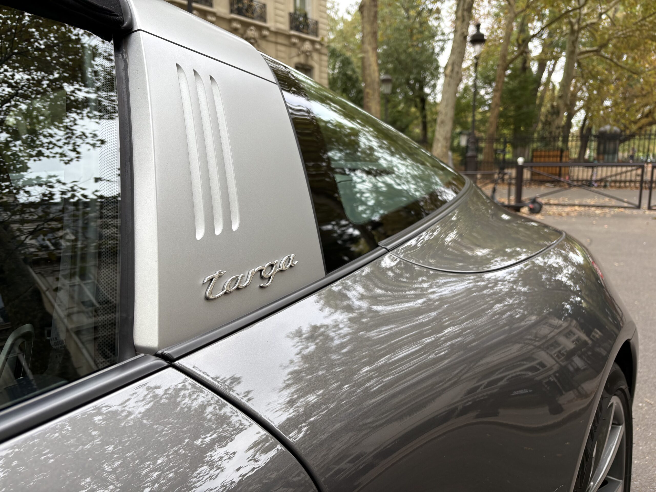 porsche 911 991.2 targa 4S