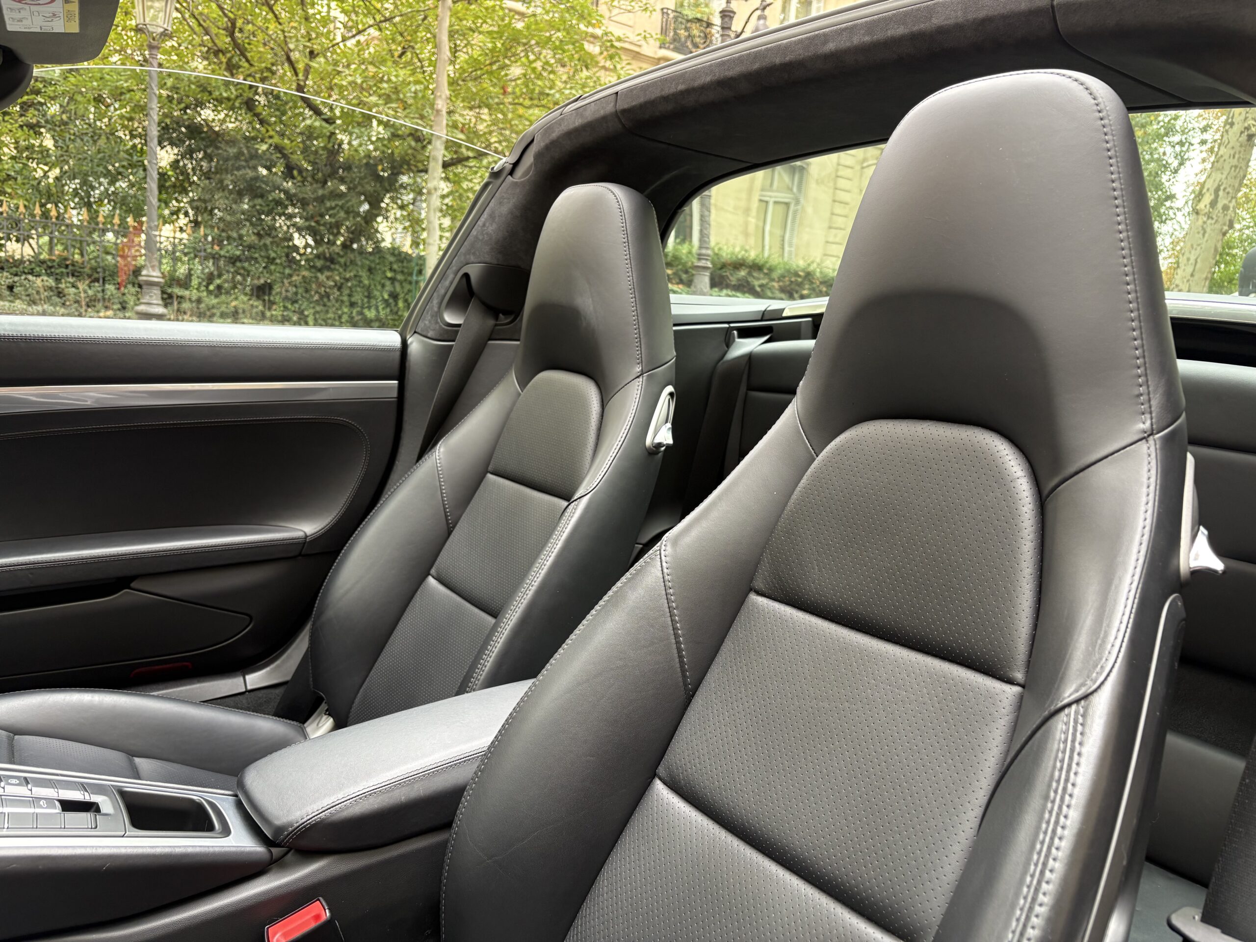 porsche 911 991.2 targa 4S