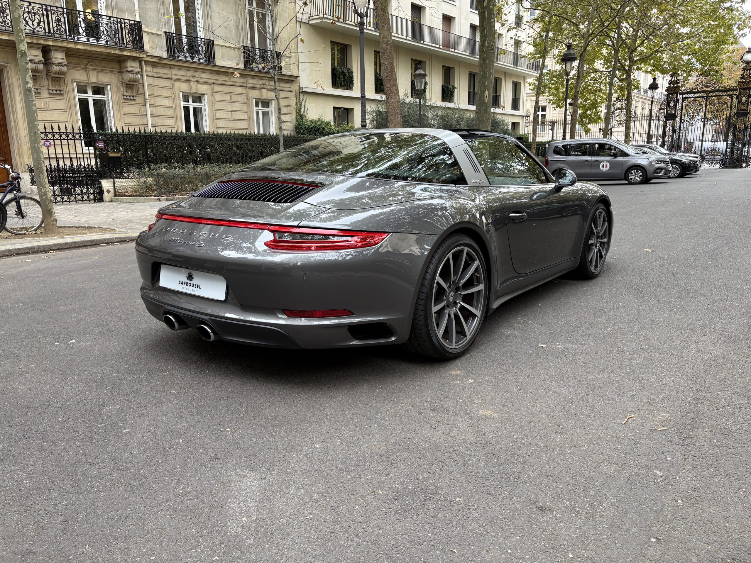 porsche 911 991.2 targa 4S