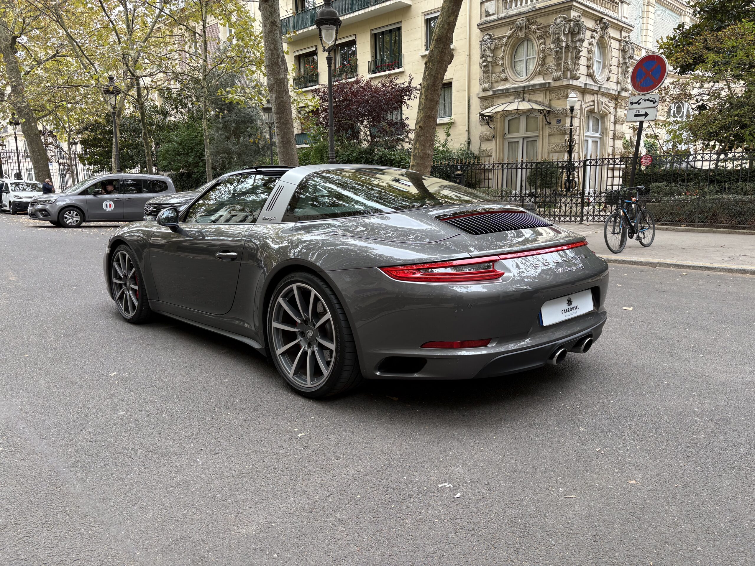 porsche 911 991.2 targa 4S