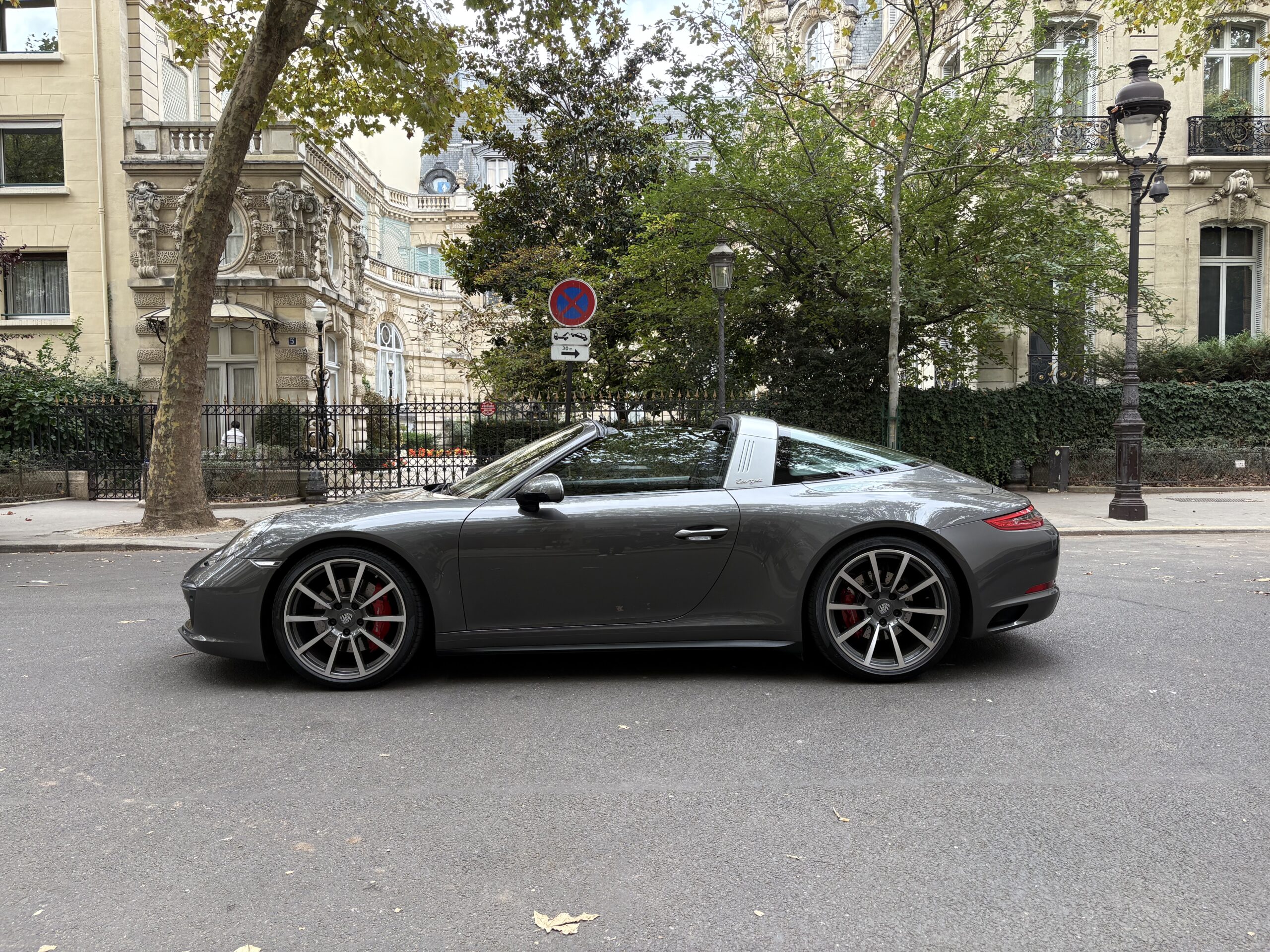 porsche 911 991.2 targa 4S