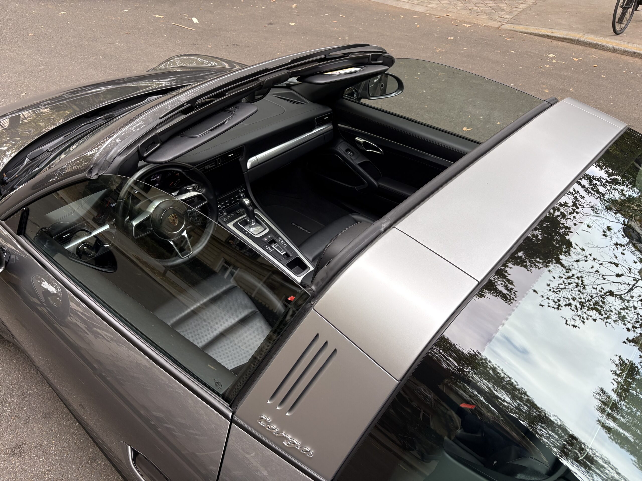 porsche 911 991.2 targa 4S