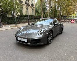porsche 911 991.2 targa 4S