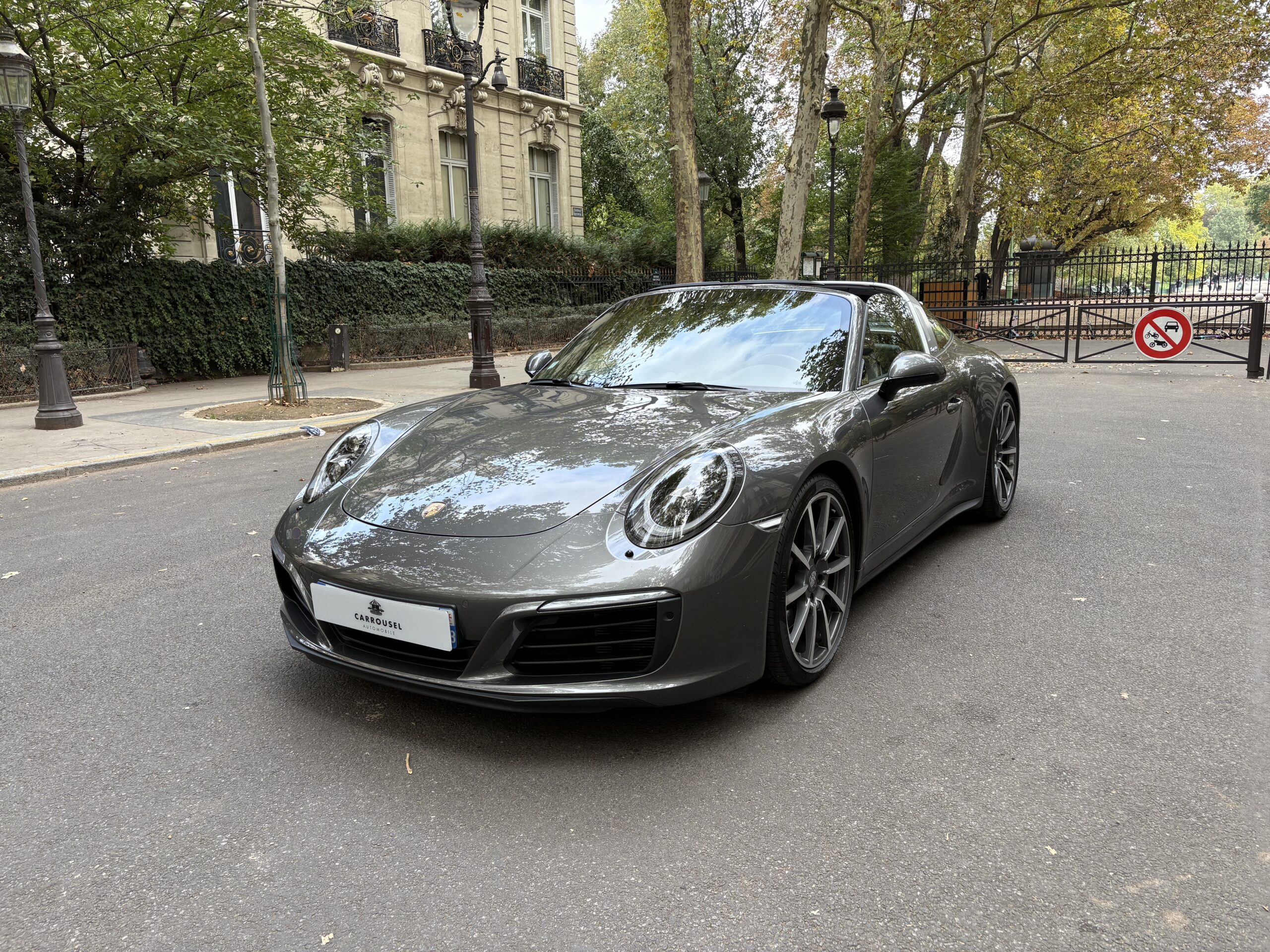 porsche 911 991.2 targa 4S