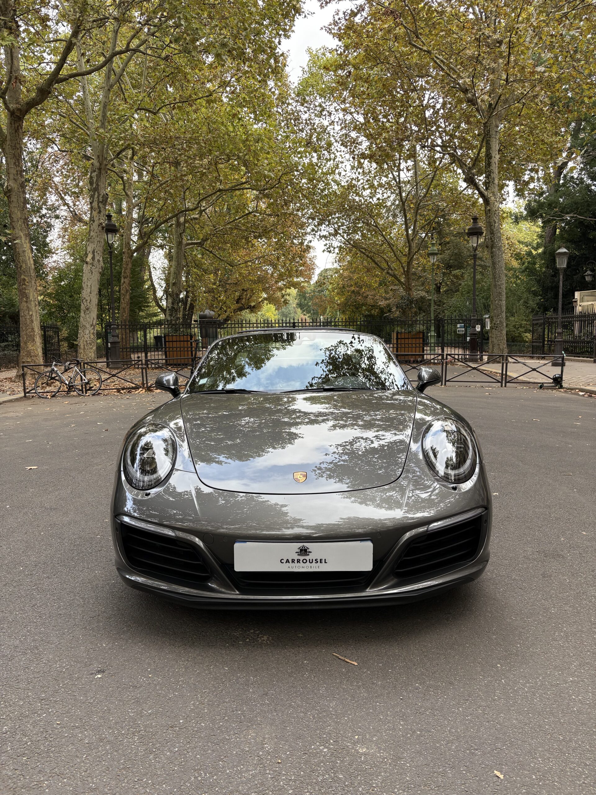 porsche 911 991.2 targa 4S