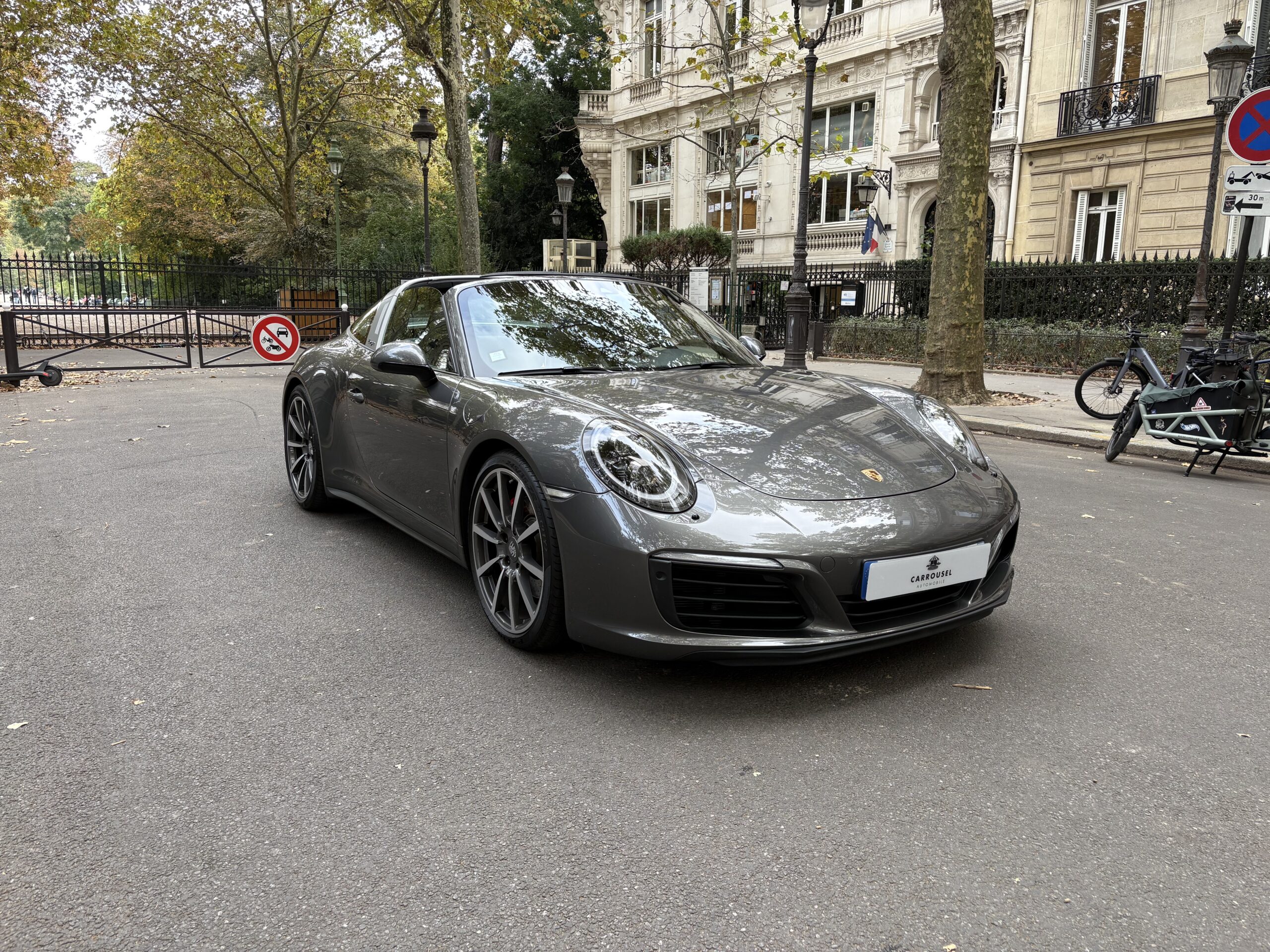 porsche 911 991.2 targa 4S