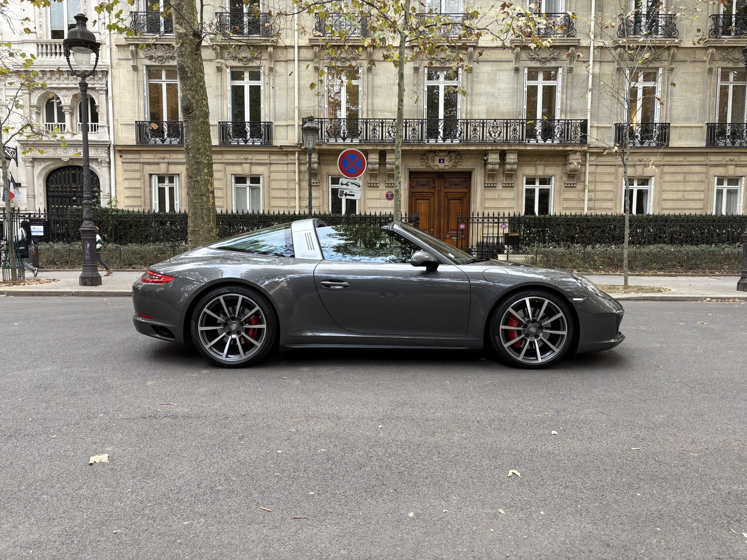 porsche 911 991.2 targa 4S