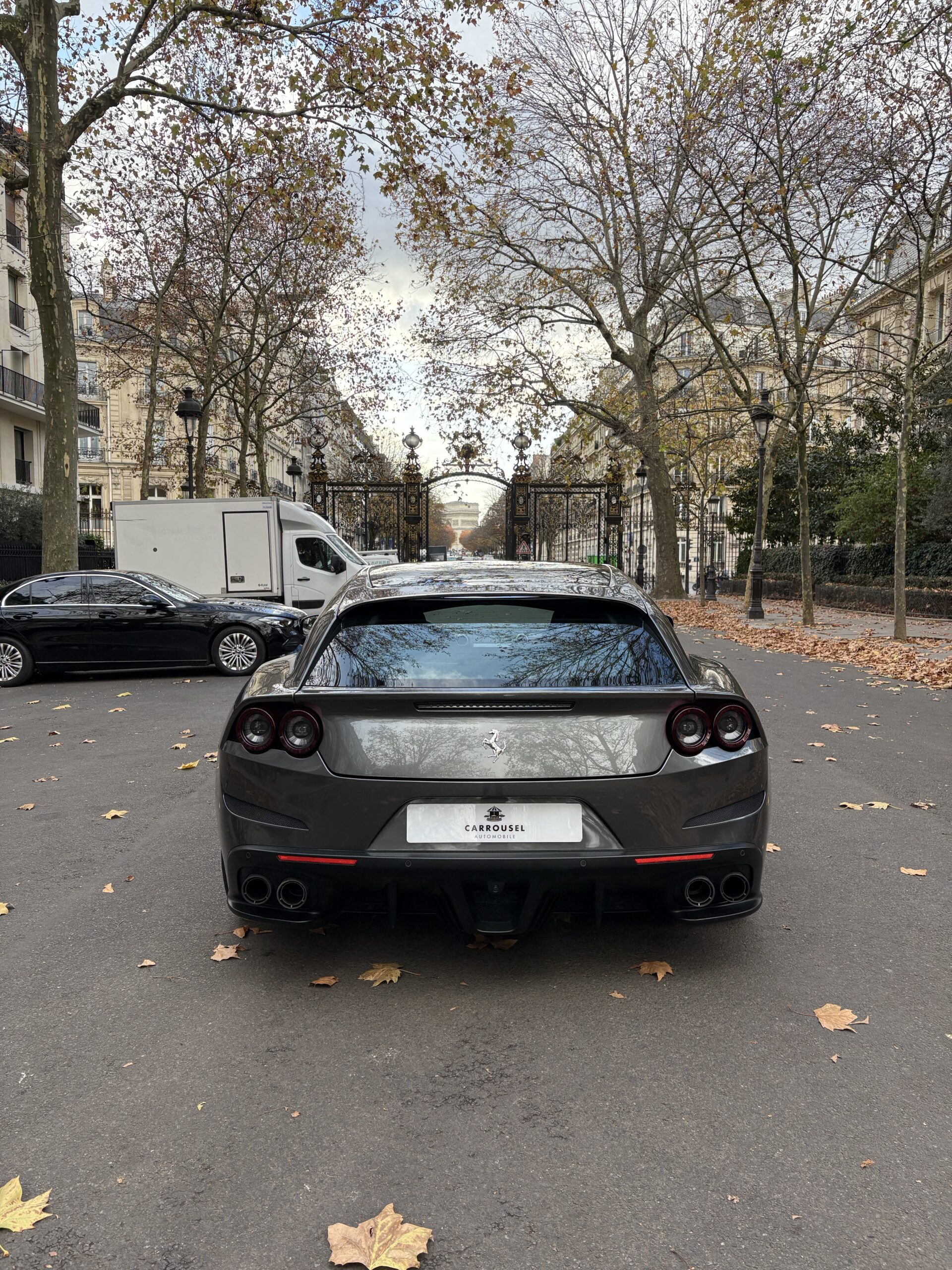 ferrari gtc4 lusso v12