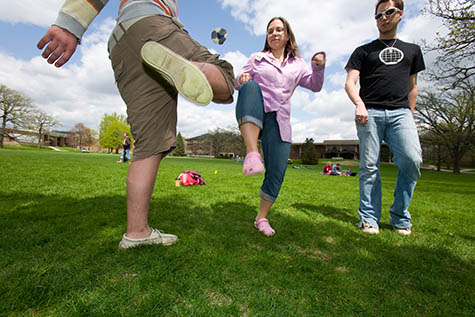 Mike marshall and john stalberger invented hacky sack (footbag) in the early 1970s as a way for stalberger to rehab from a knee injury. The Retro Hacky Sack Free Pattern Carroway Crochet