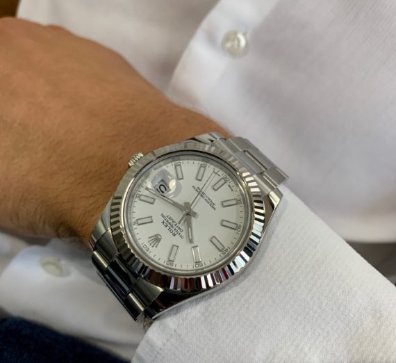 Rolex Datejust 41mm Case Model Numbr 116334 Carr Watches