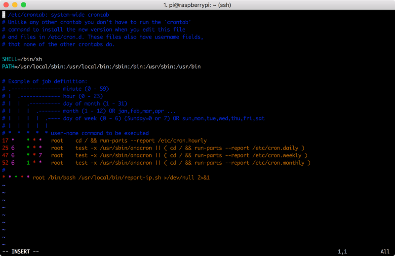 Auto Send New Ip Shell Raspberry Pi Note - Geometric Designs - Classic 4K Collection