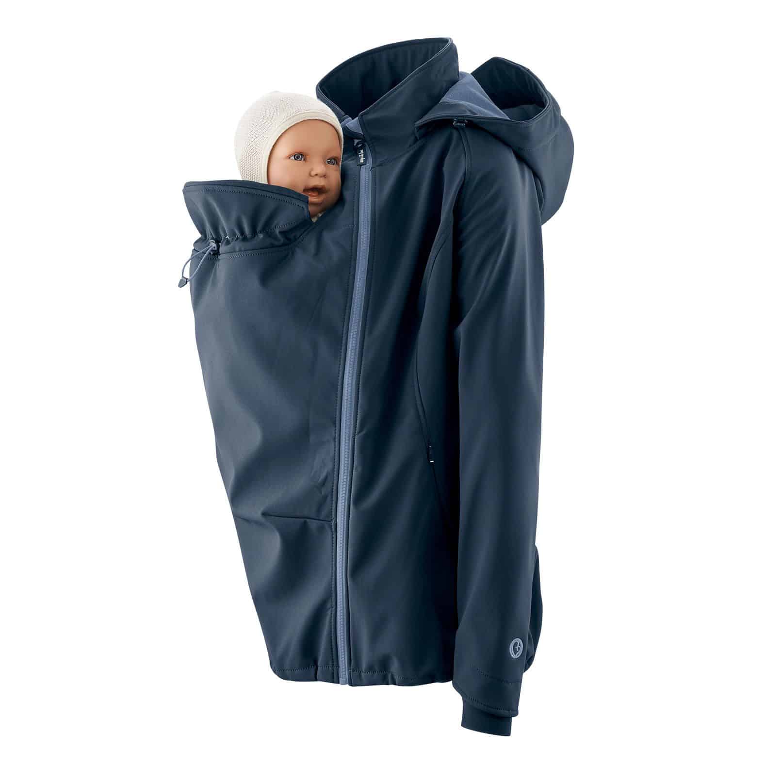 ロペママ Mamalila maternity and babywearing jacket | Softshell