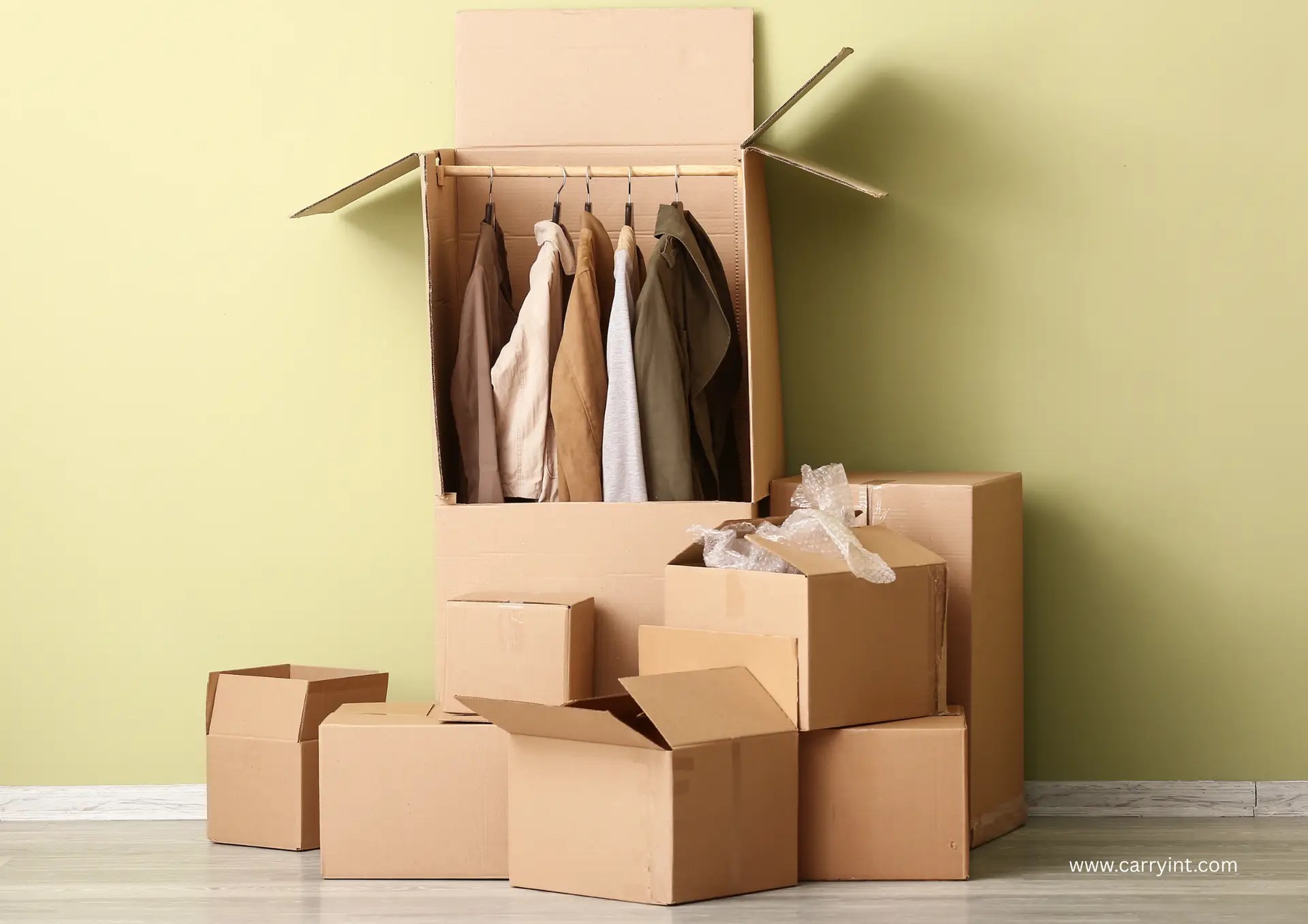 Carryint B2B Shipping Portal
