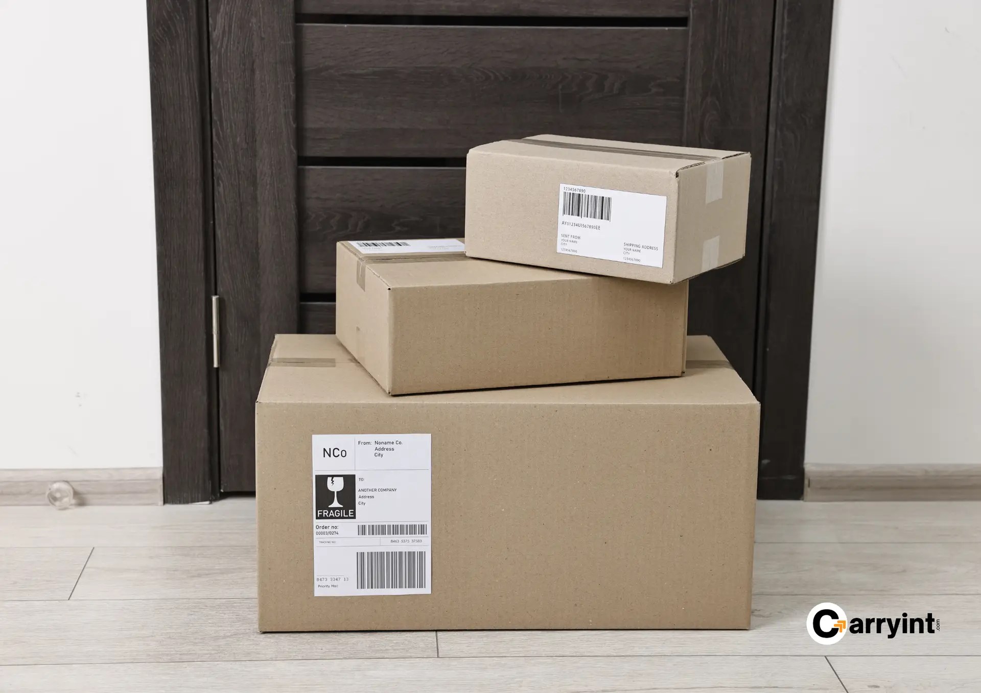Door-to-Door Luggage Courier UAE to UK