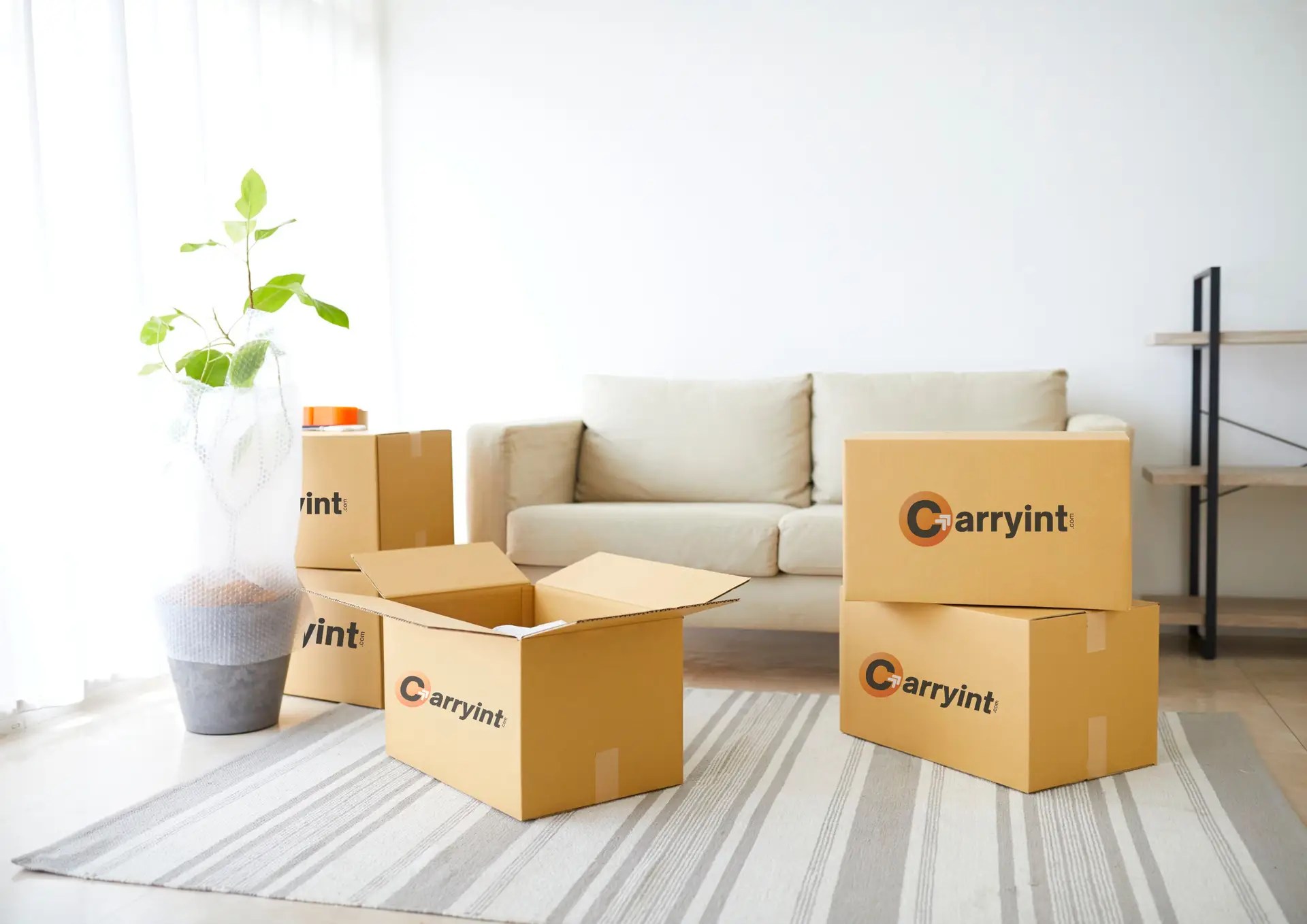 Personal Cargo by Air​