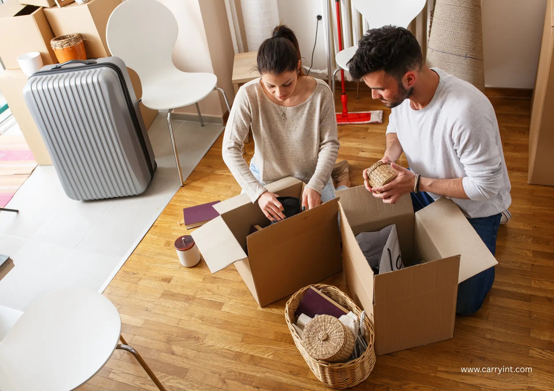 Carryint Personalized Cargo Services