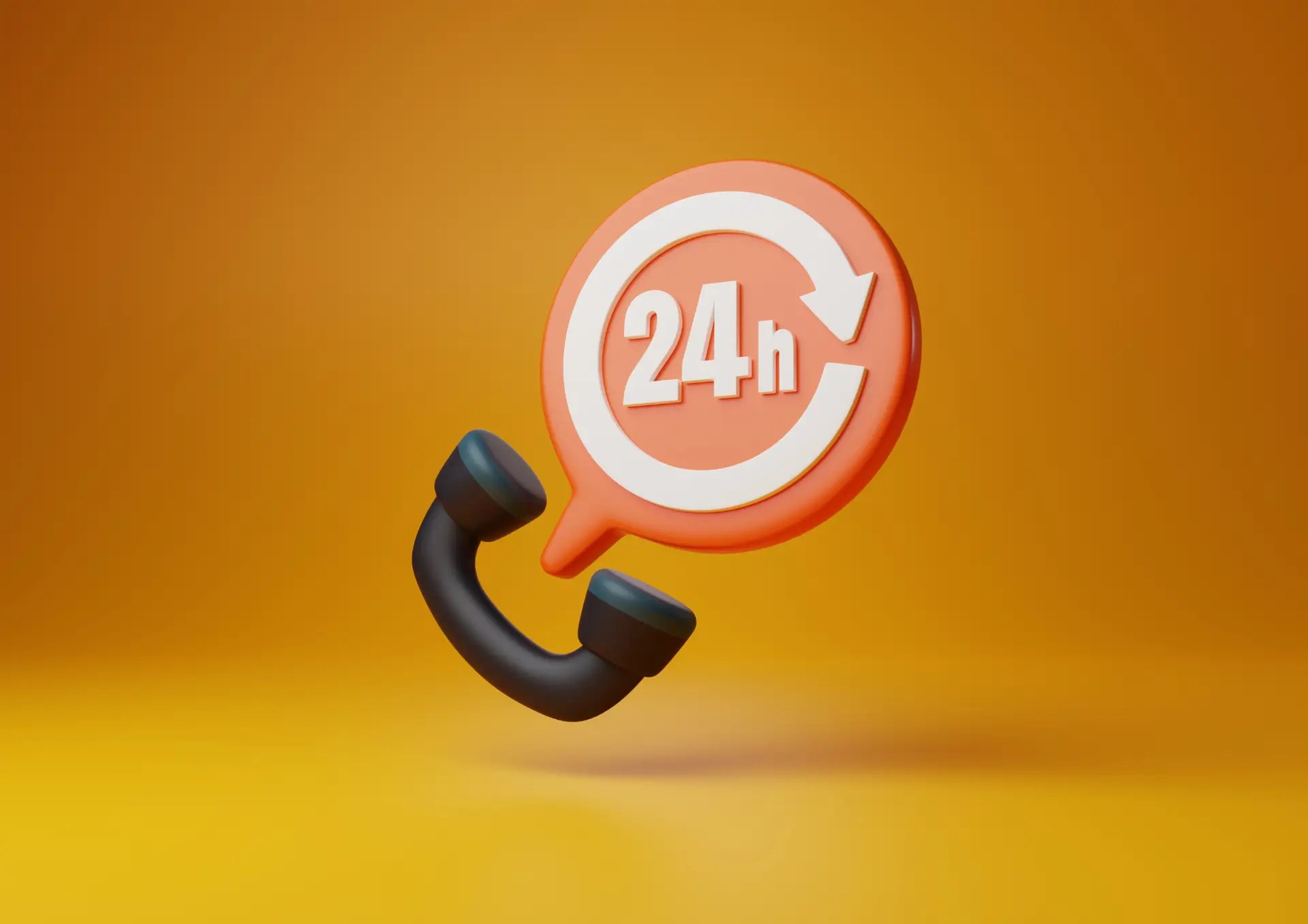 24 hours Customer Support