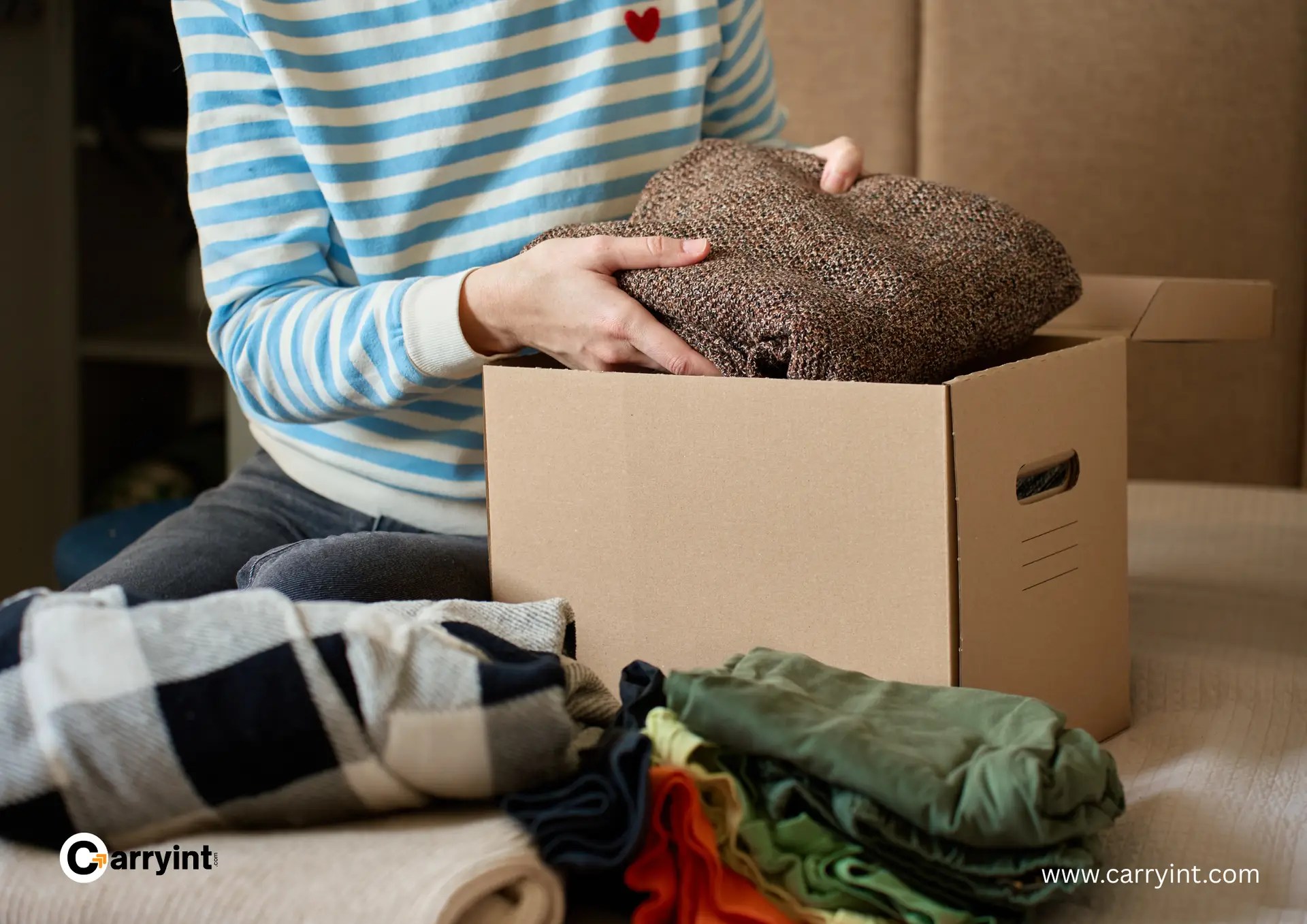 Used Clothes and Personal Effects Shipping
