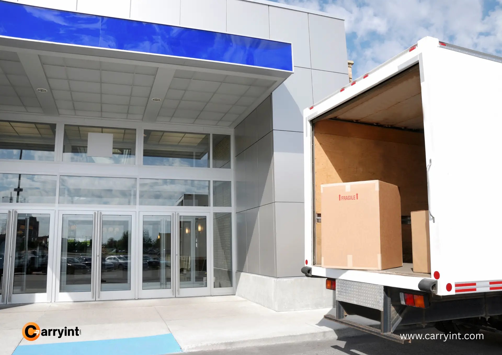 Door-to-Door Luggage Shipping​