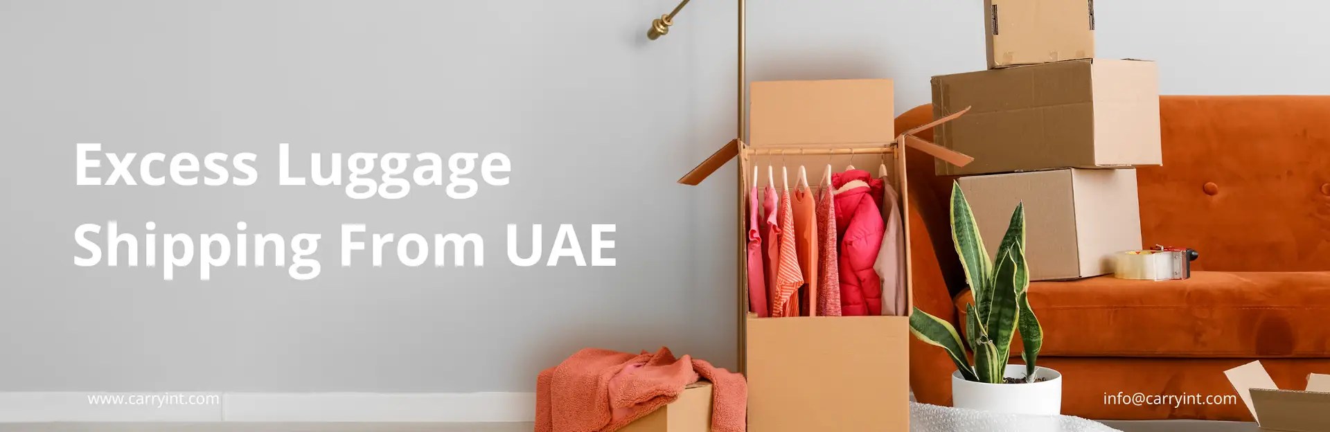 UAE to UK Excess Luggage Shipping