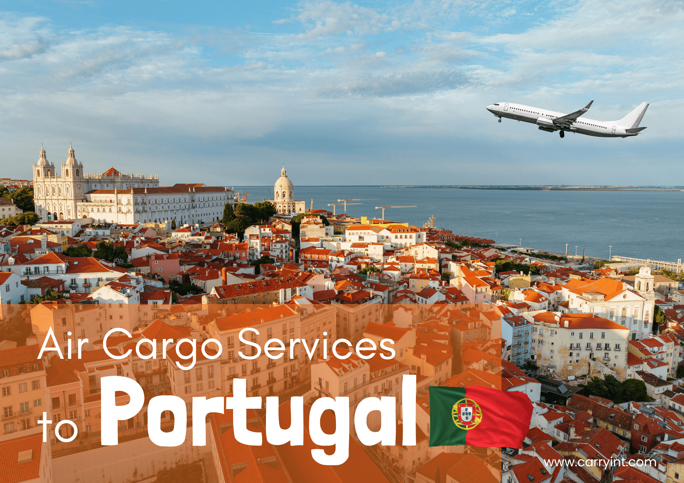Air Cargo for Personal Goods to Portugal