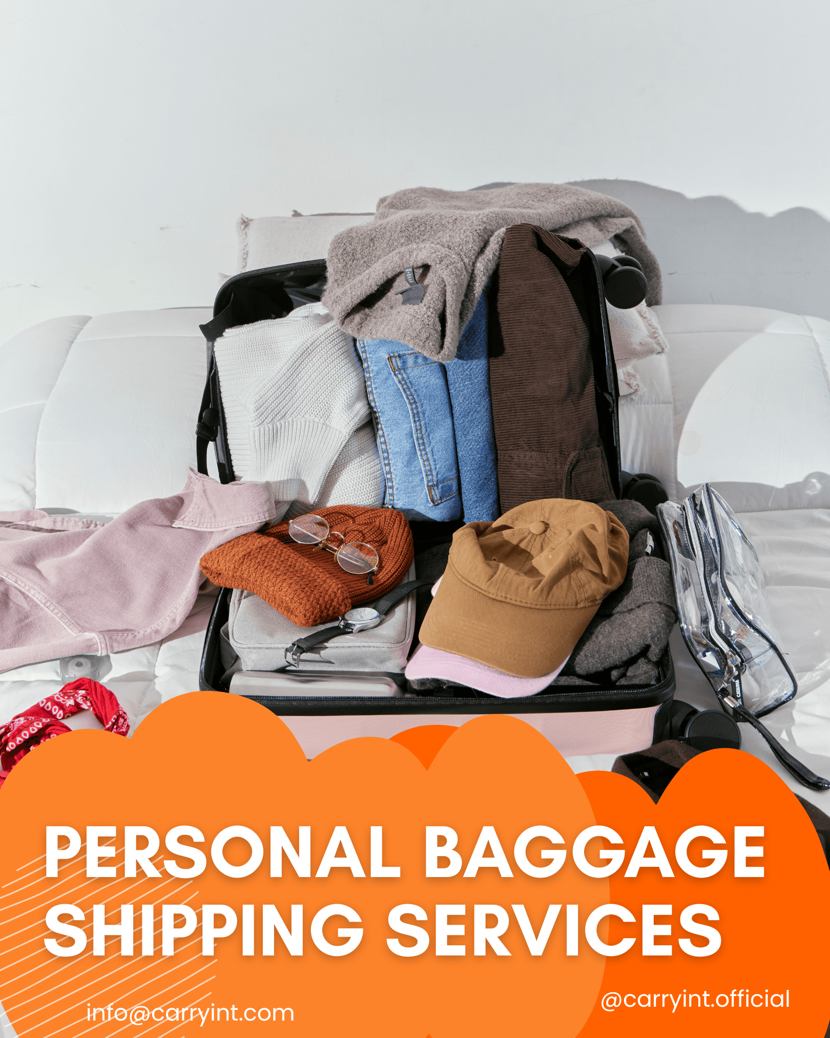 Excess Baggage and Personal Effects Shipping